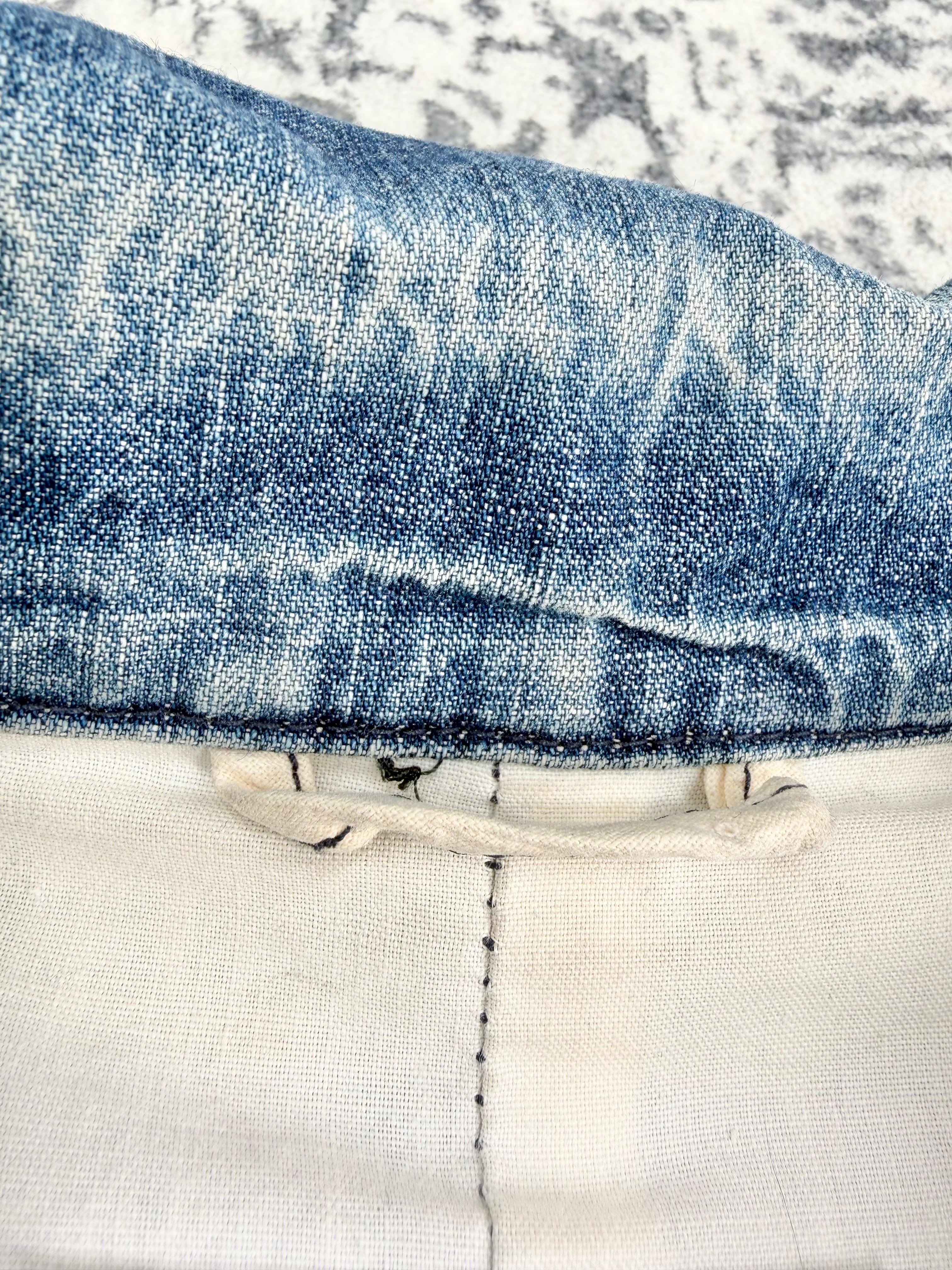 Vintage C.C. Filson & Co. Blue Denim Seattle Jacket - 46