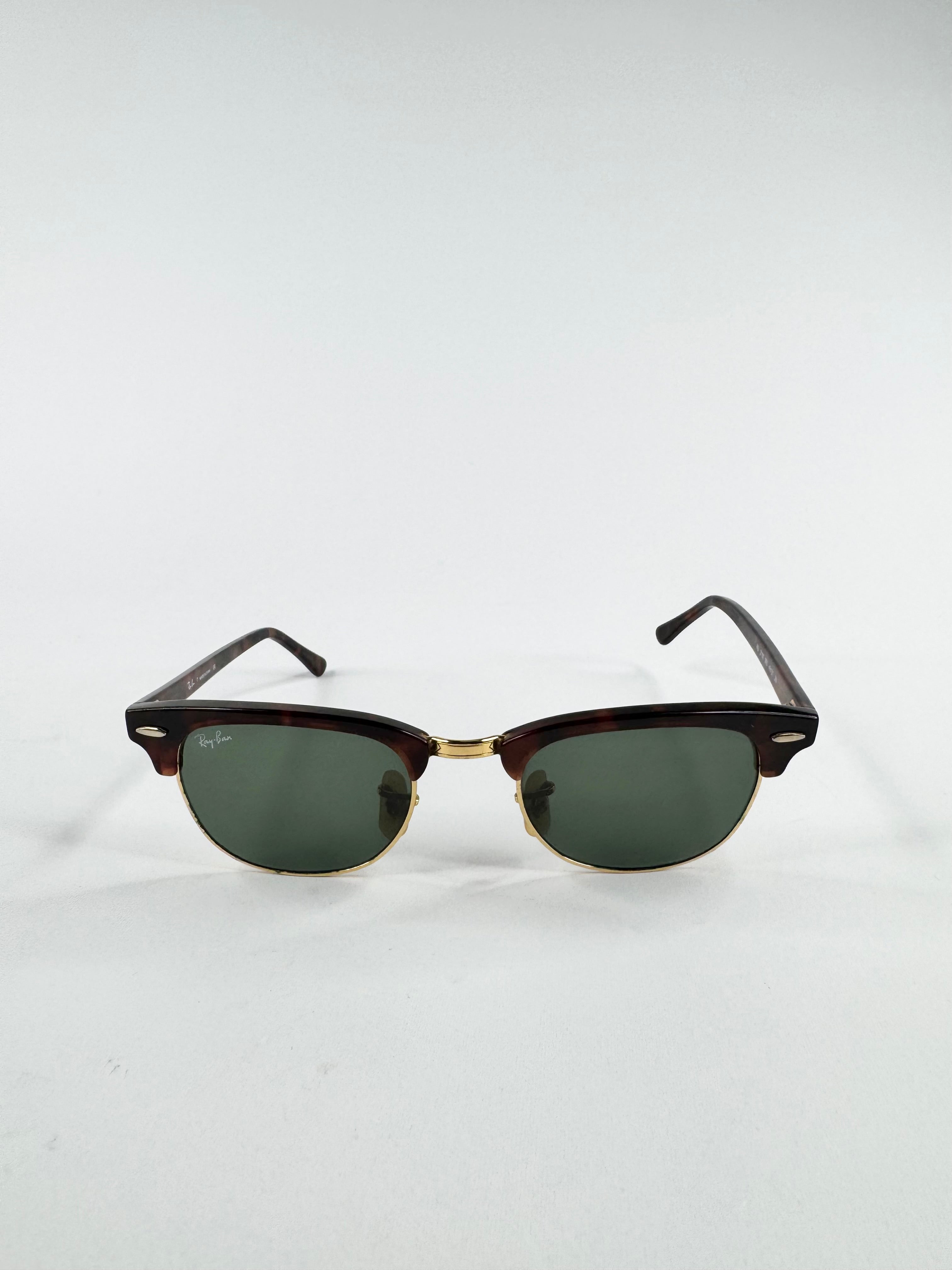 Ray Ban Tortoiseshell 'Wayfarer II' Prescription Polarized Sunglasses