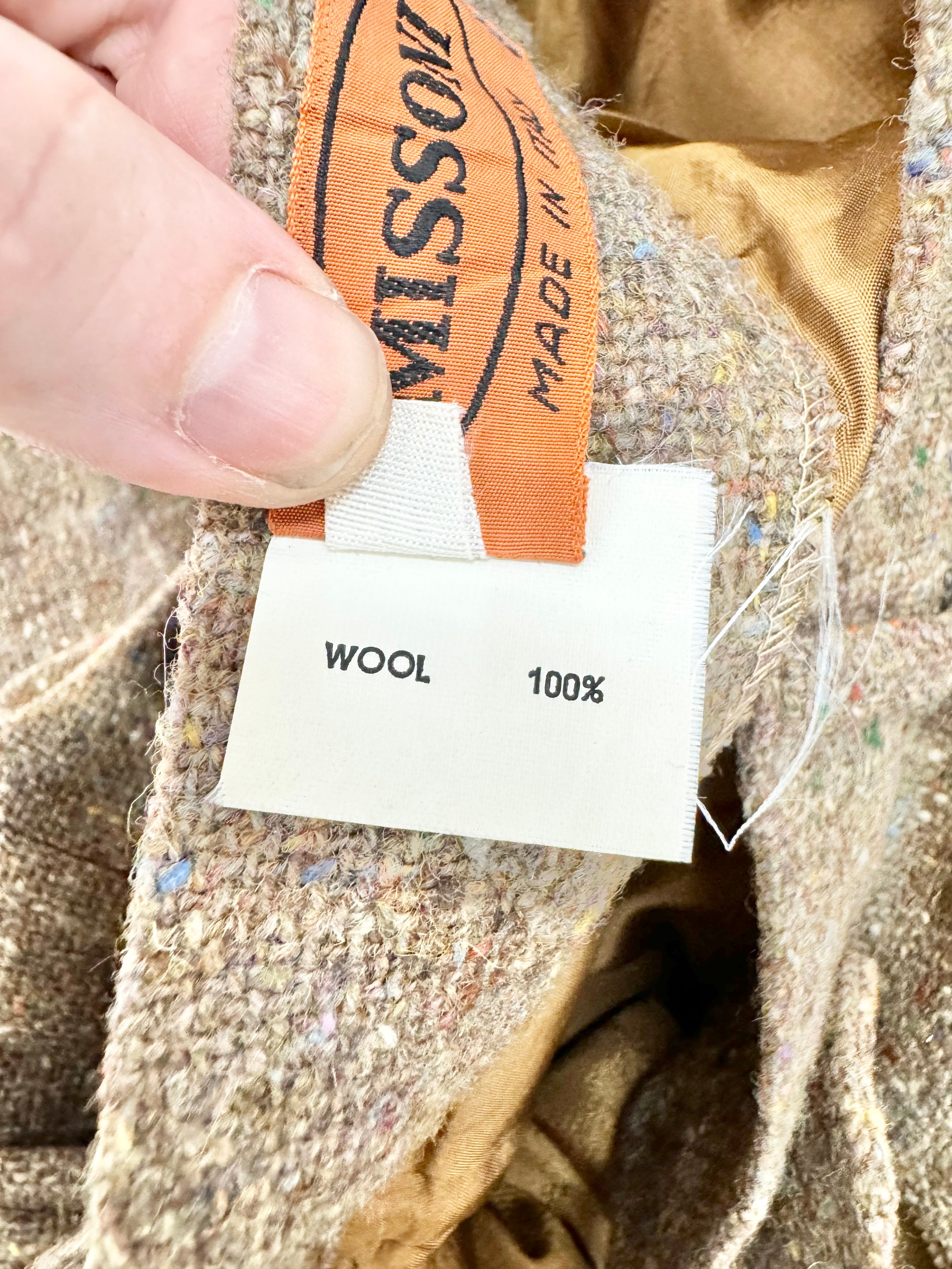 Missioni Tweed Wide Leg Slacks NWT - AU8