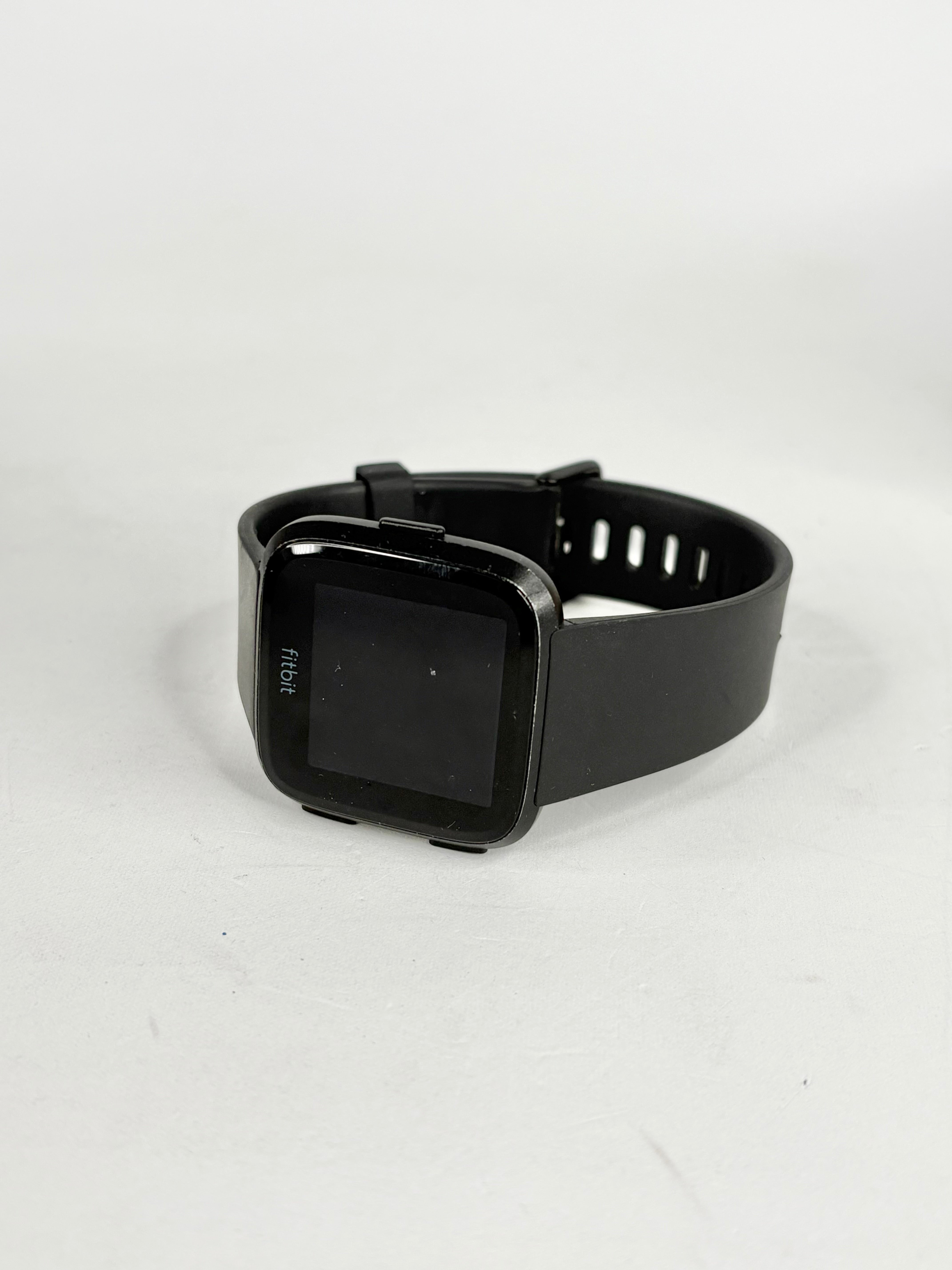 Fitbit Versa 2 Black Fitness Smartwatch