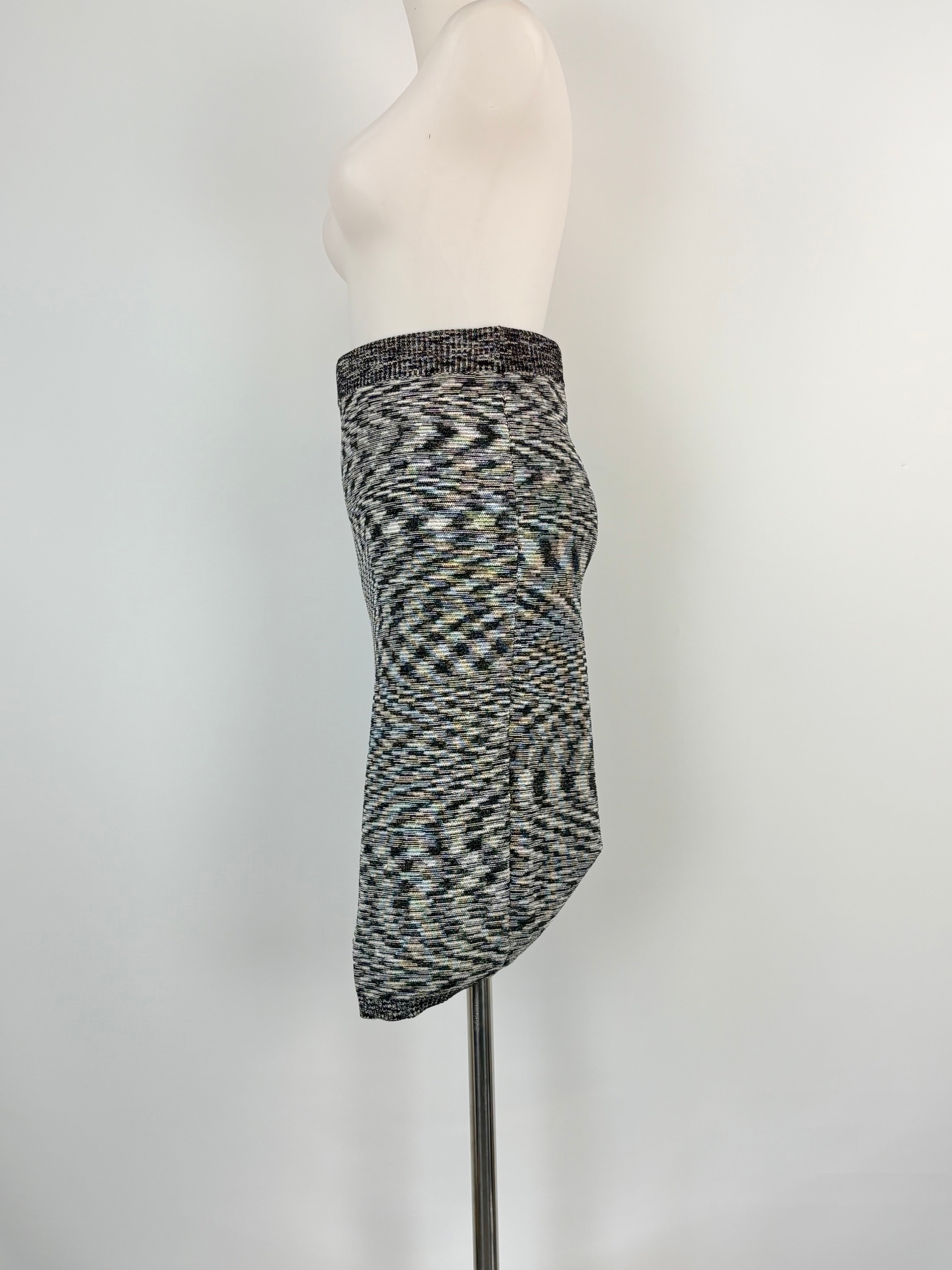 Camilla & Marc Black & White 'Castle' Skirt - AU8