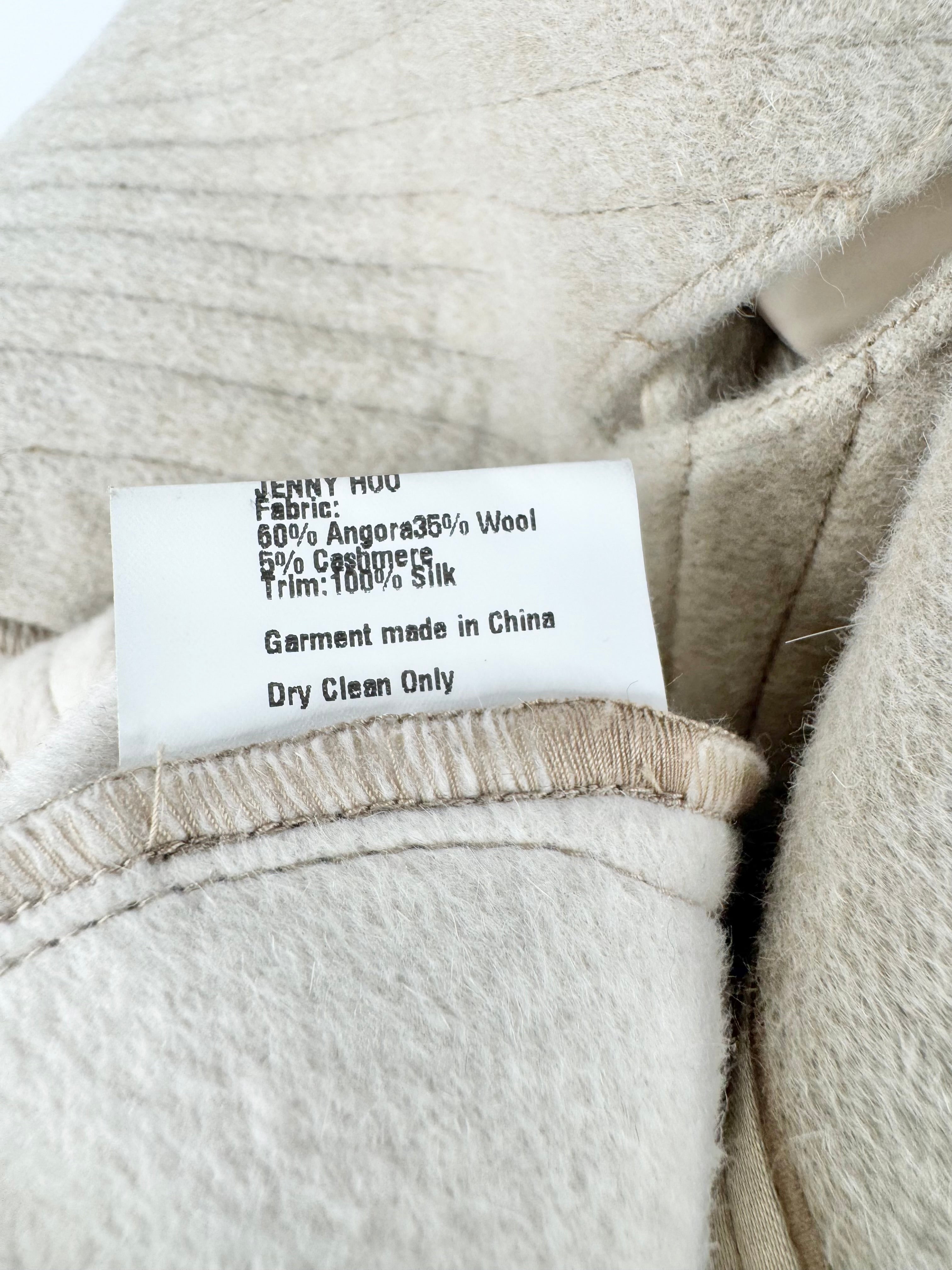 Jenny Hoo Beige Swing Jacket - AU10/12