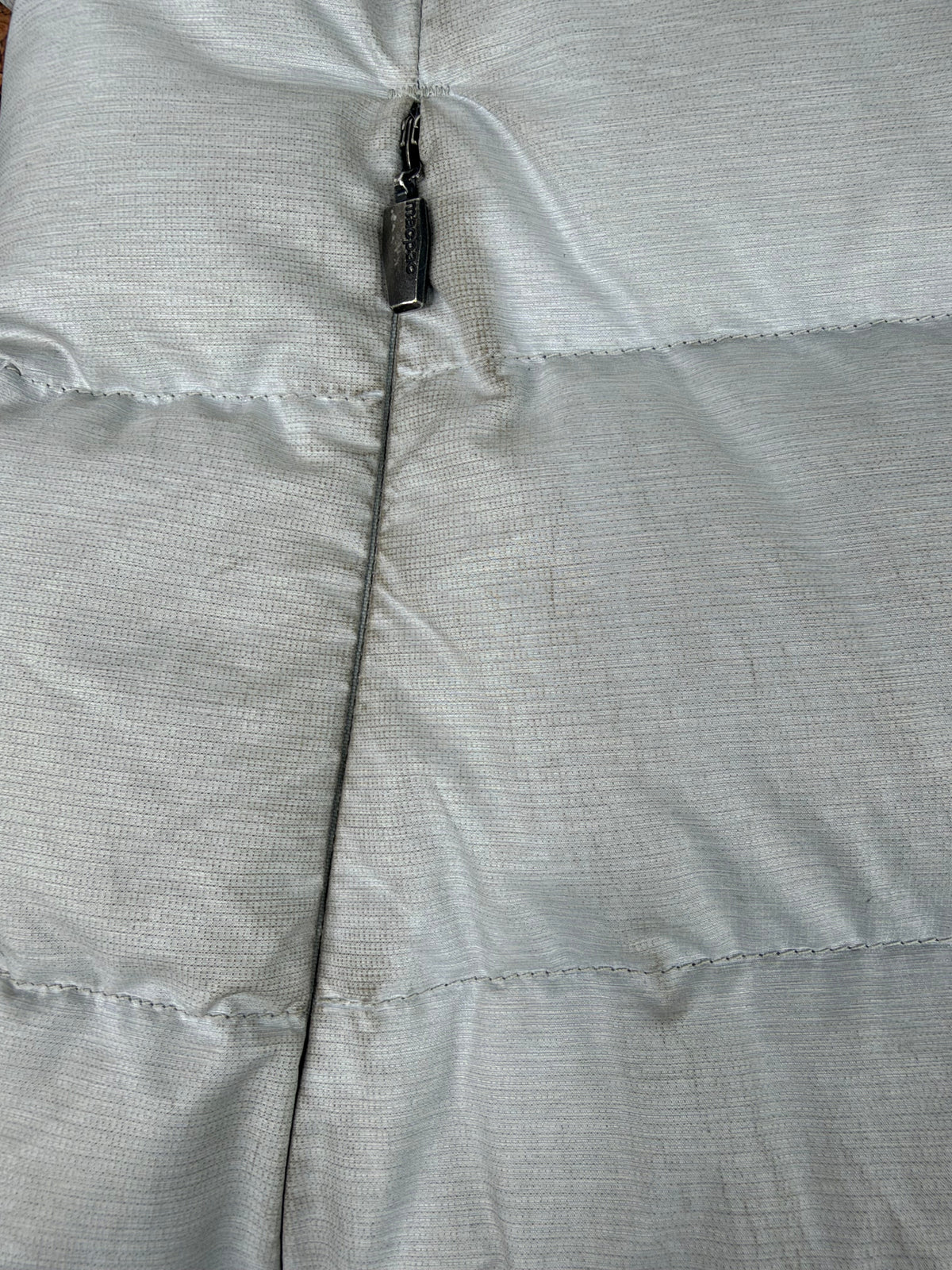 Macpac Silver Grey Long Insulated Jacket - AU6
