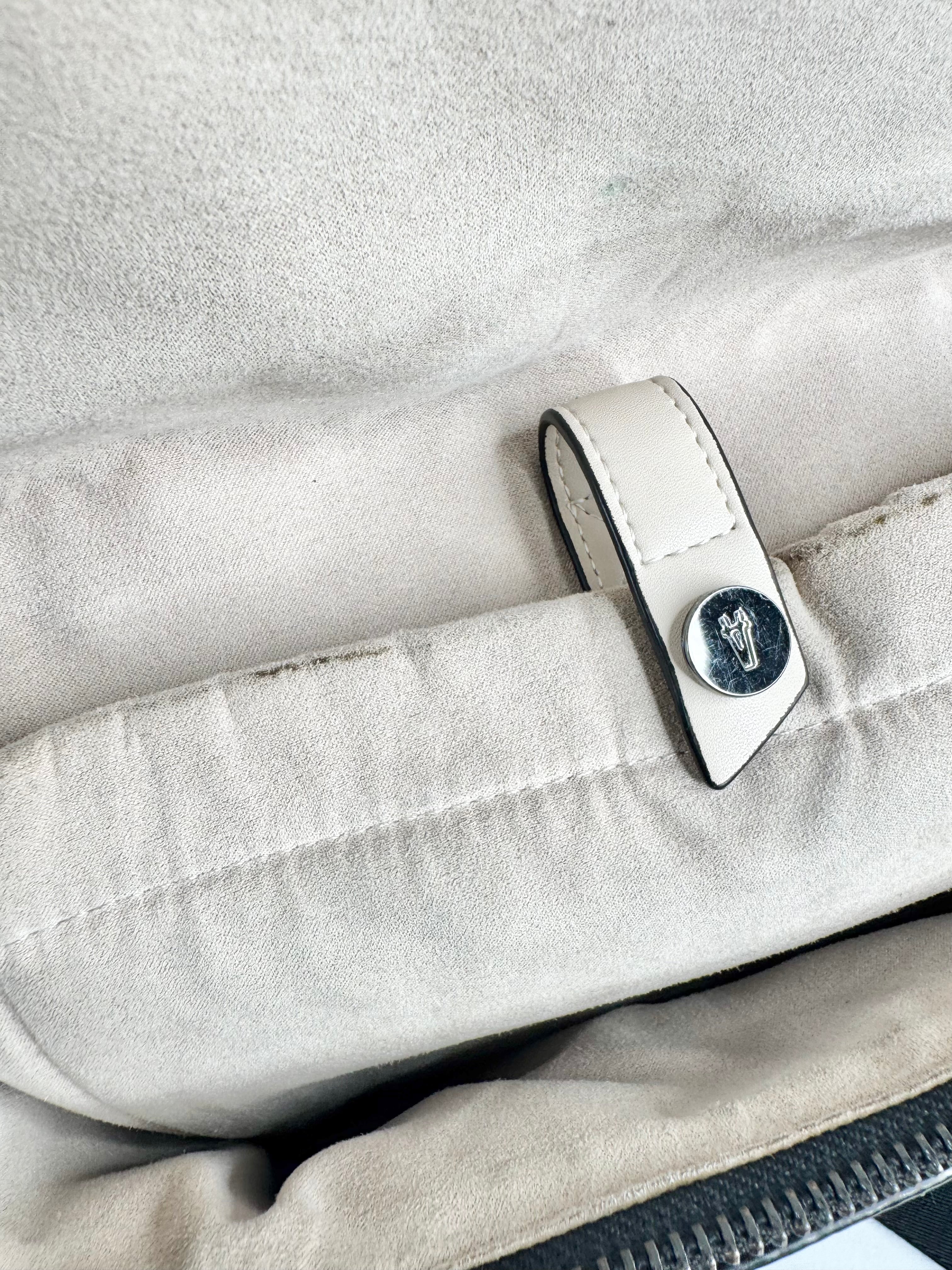 Sans Beast Black Leather Vegan Bag