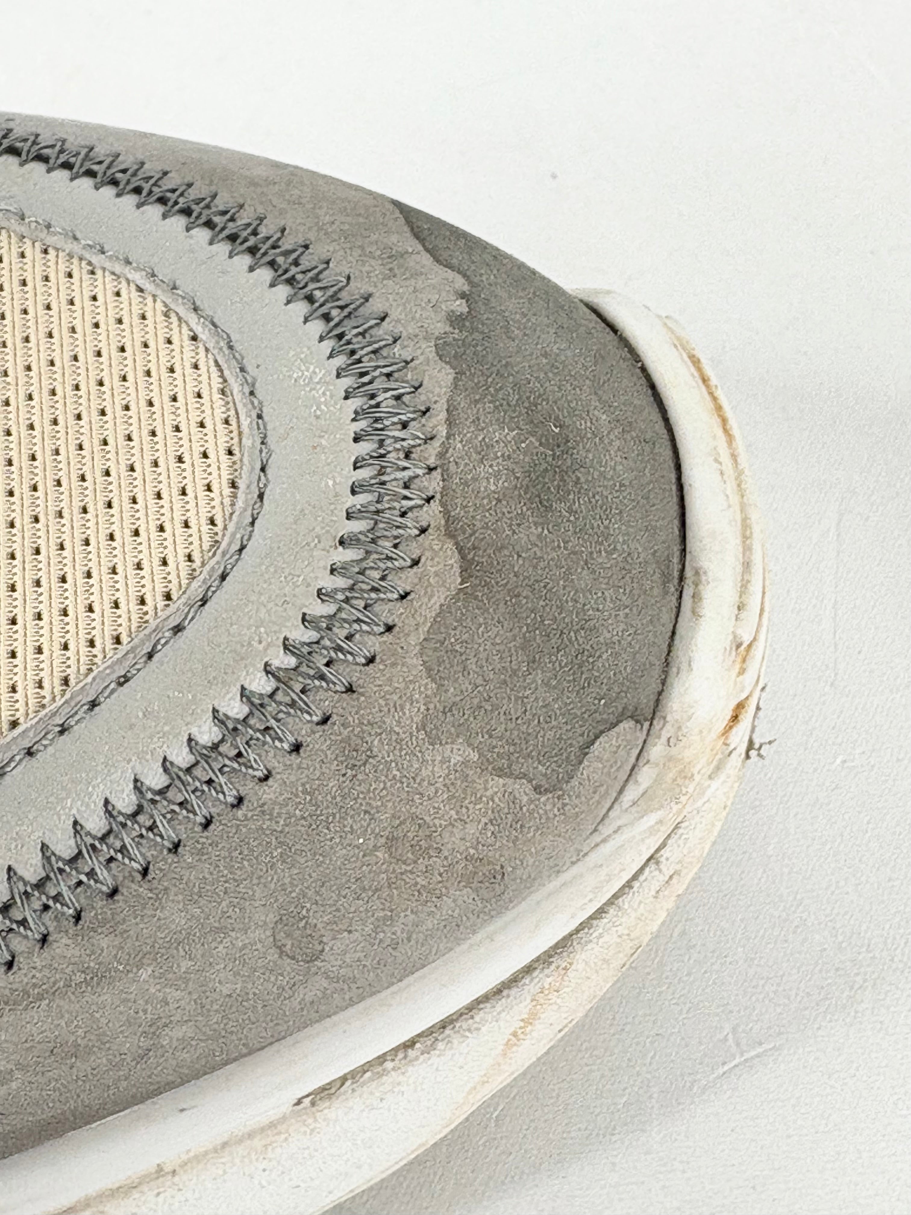 Chloé Grey, Maroon & Yellow 'Sonnie' Sneakers - EU40
