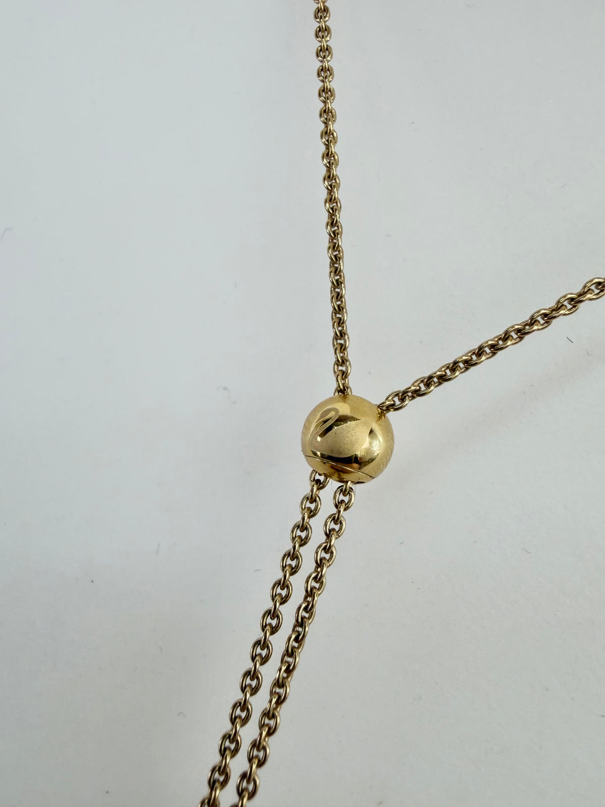 Swarovski Lucky Goddess Asymmetrical Earrings & Necklace Set