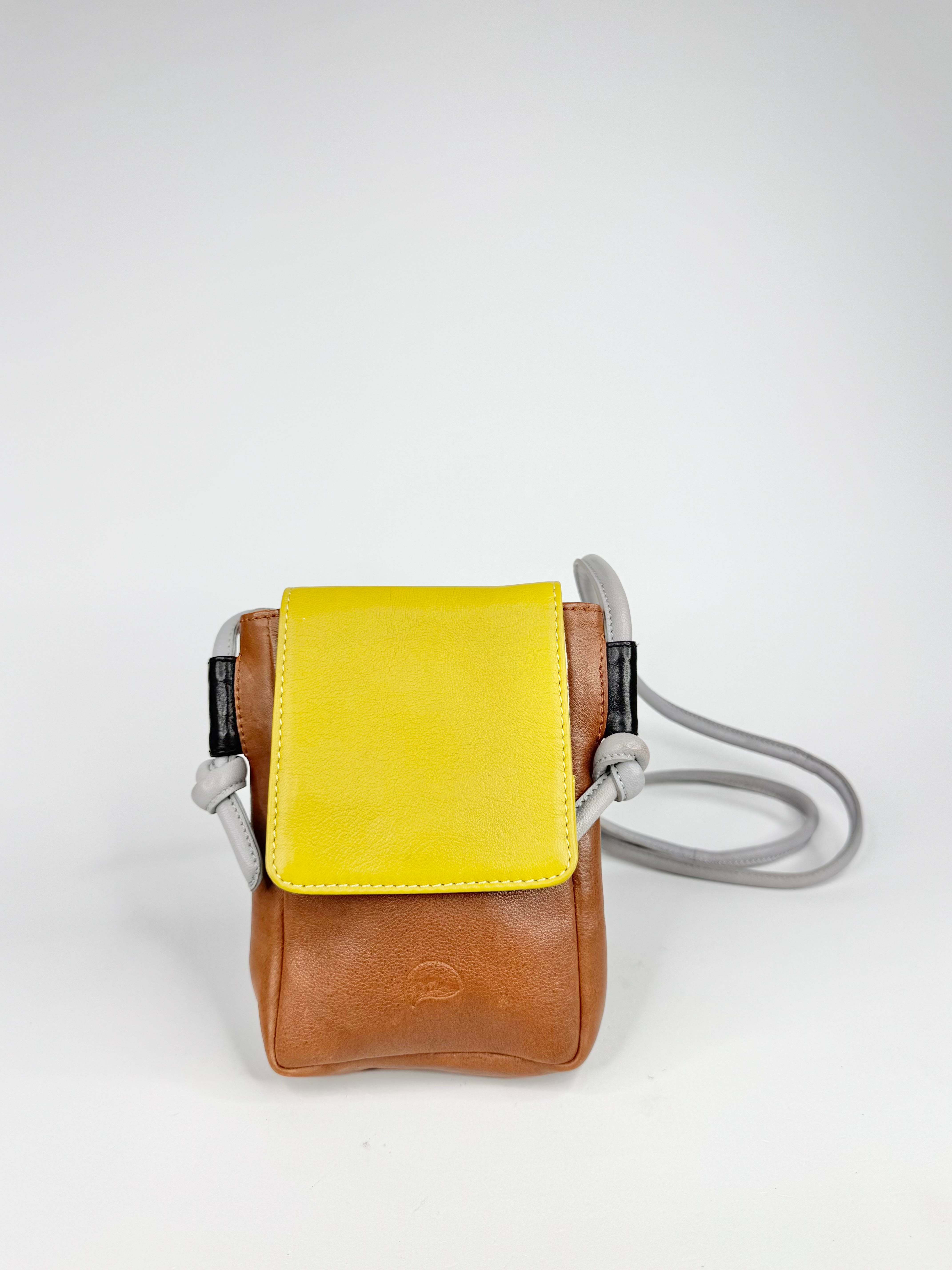 Nancy Bird Rectangular Tri Colour Cross Body Bag