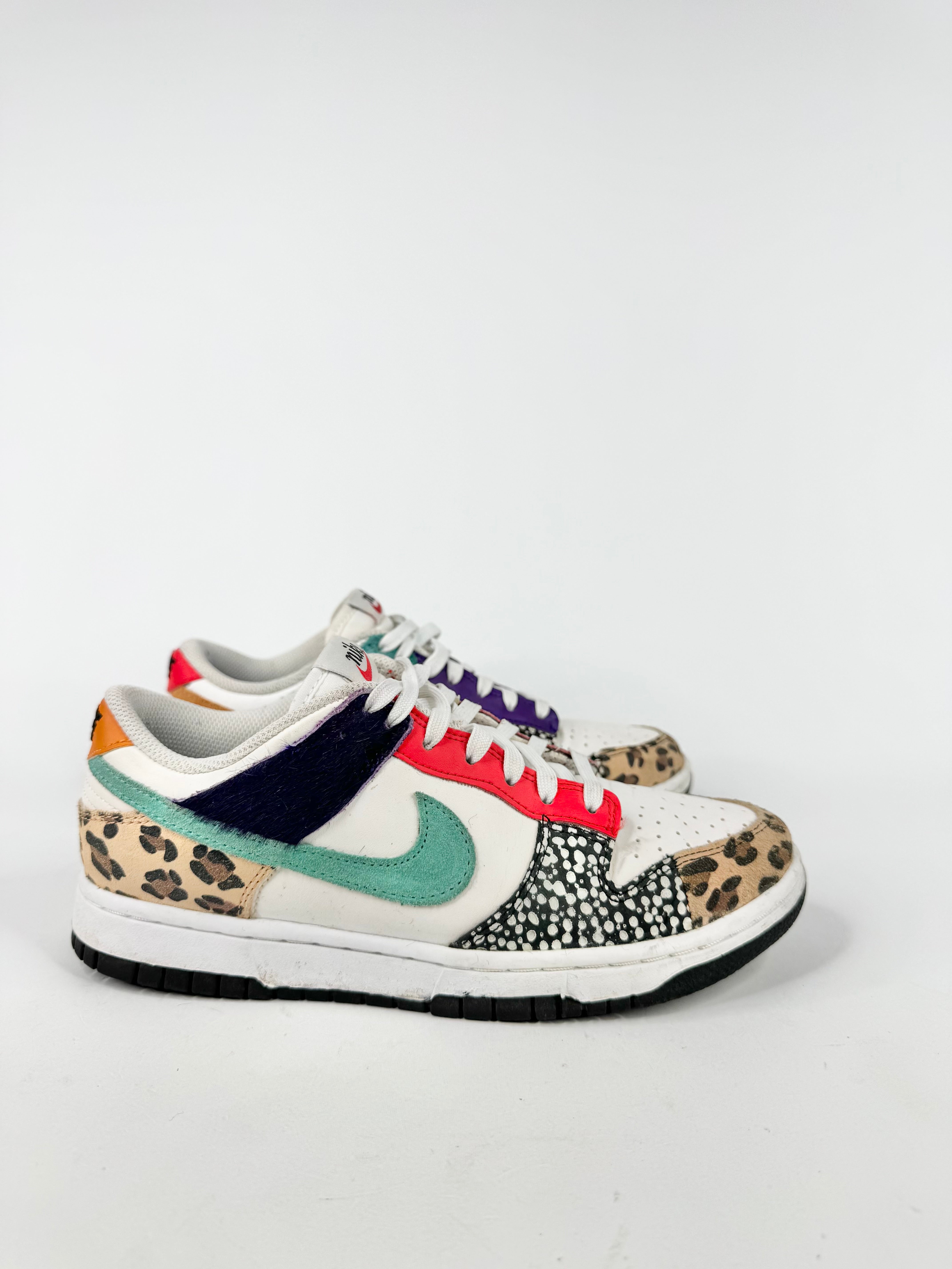 Nike Dunk Low SE 'Safari' Mix Sneakers - EU39