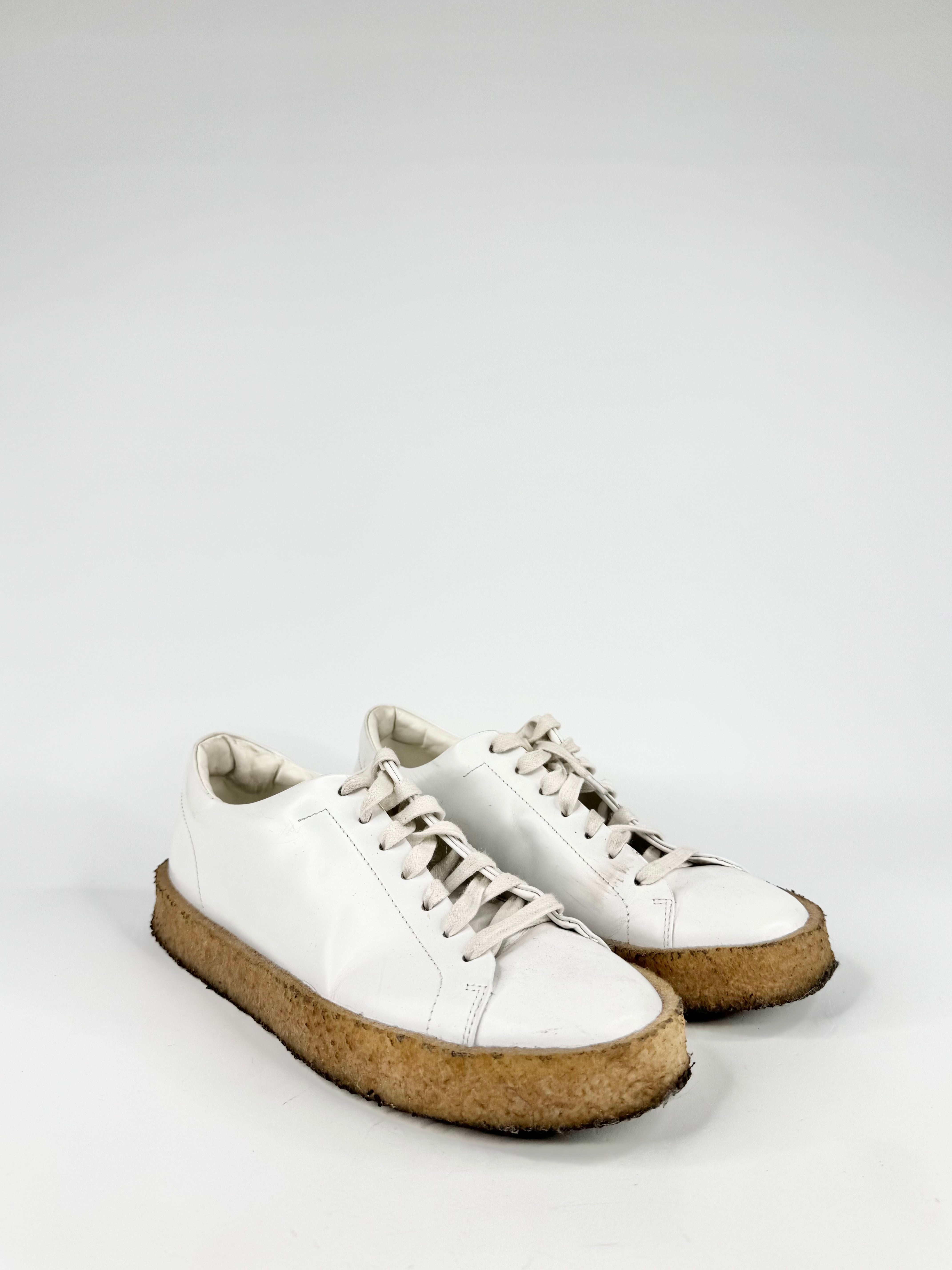 Jil Sander White Sneakers - EU41