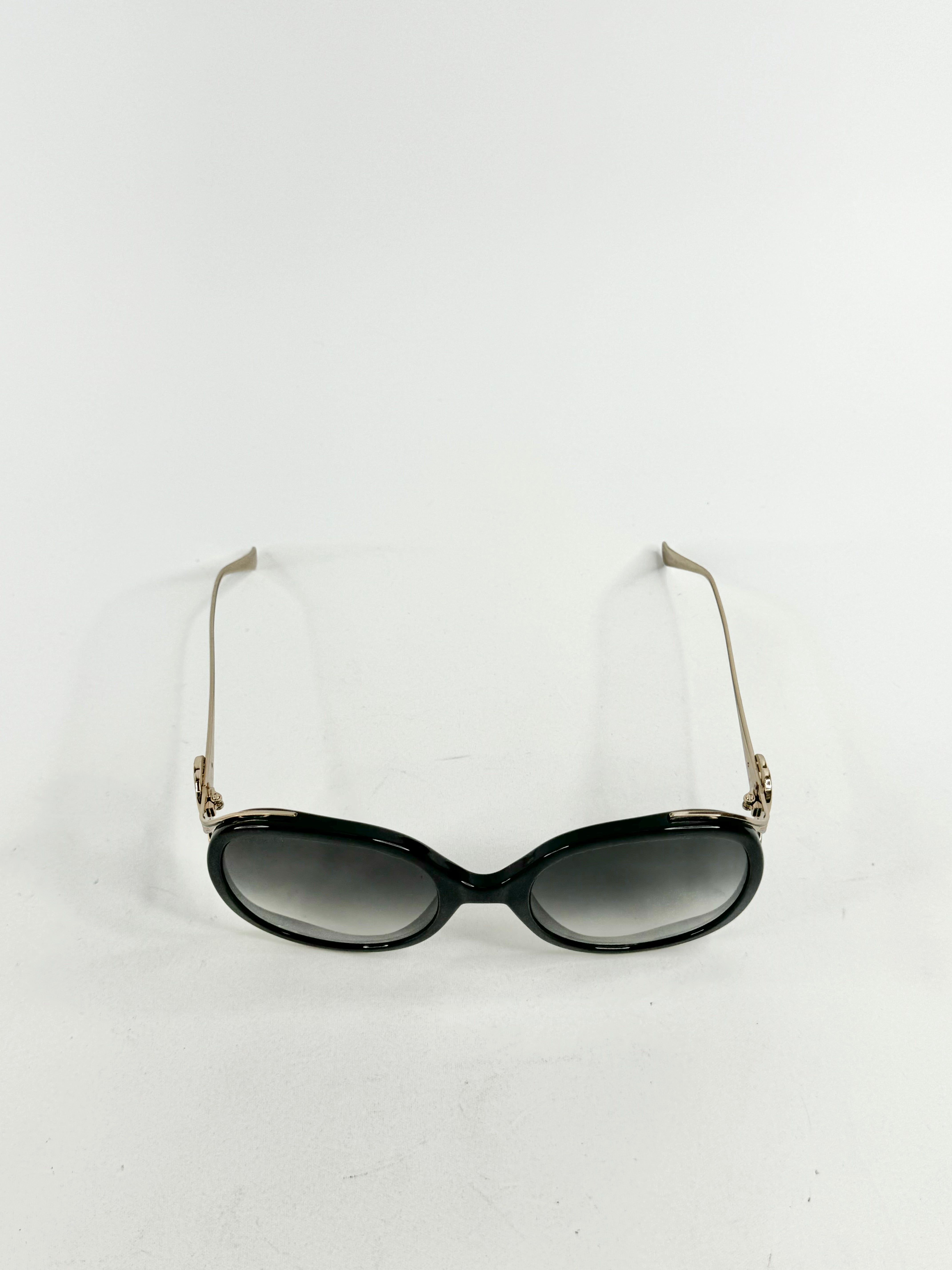 Gucci Grey Gradient Oversized Glasses