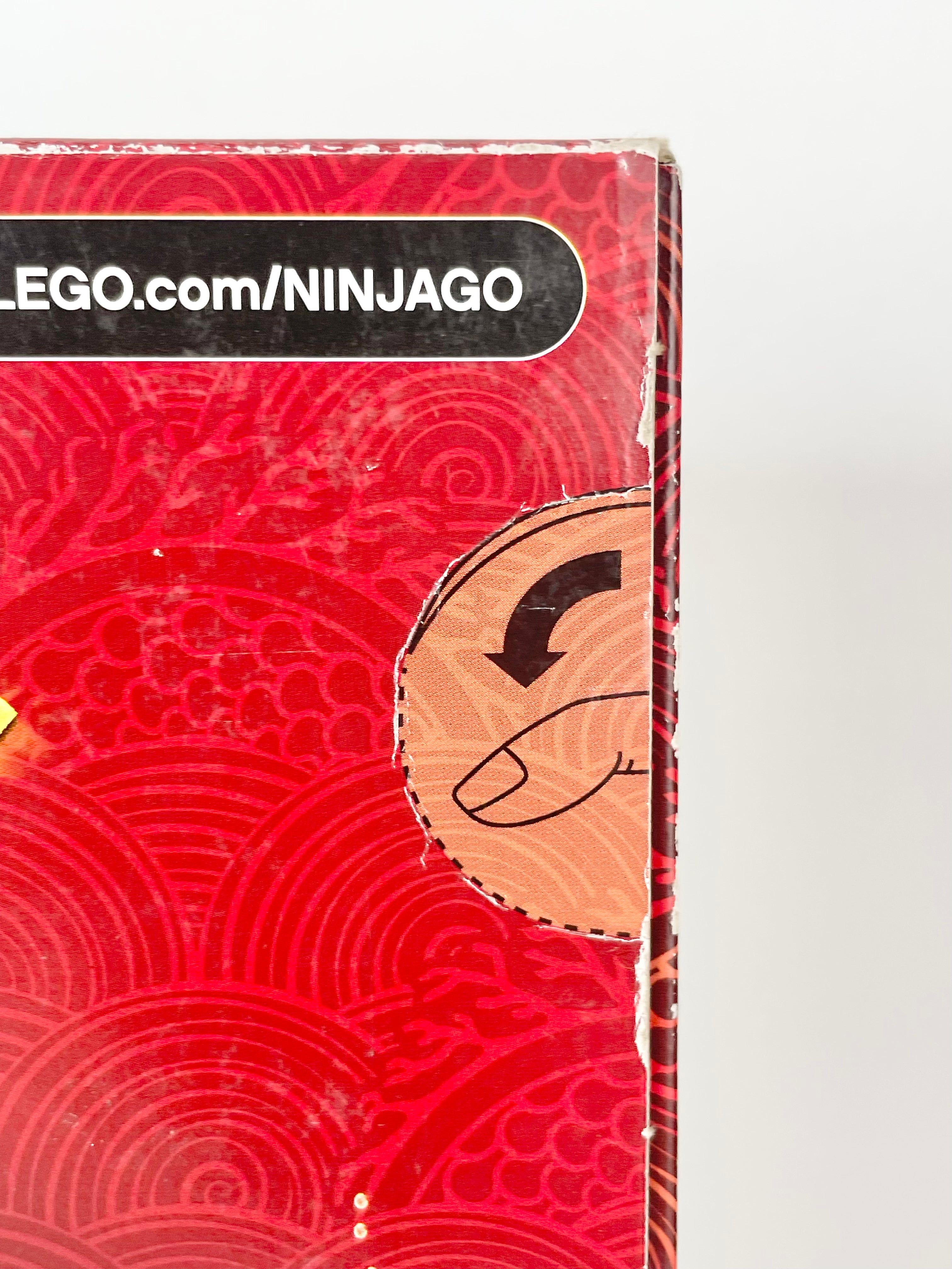 Lego Ninjago Tournament of Elements Set