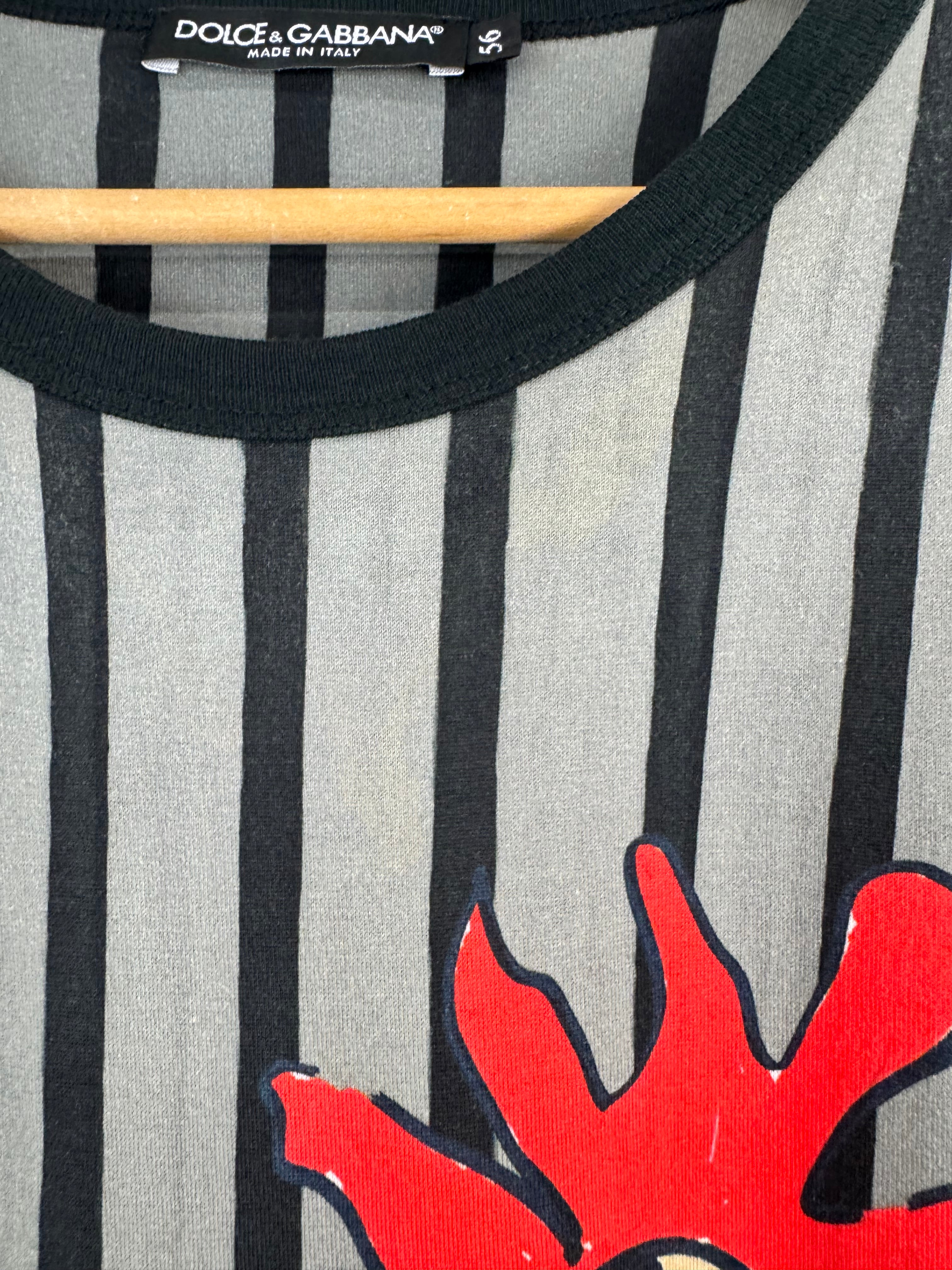 Dolce & Gabbana 2017 'Year of the Rooster' Graphic T-shirt - L