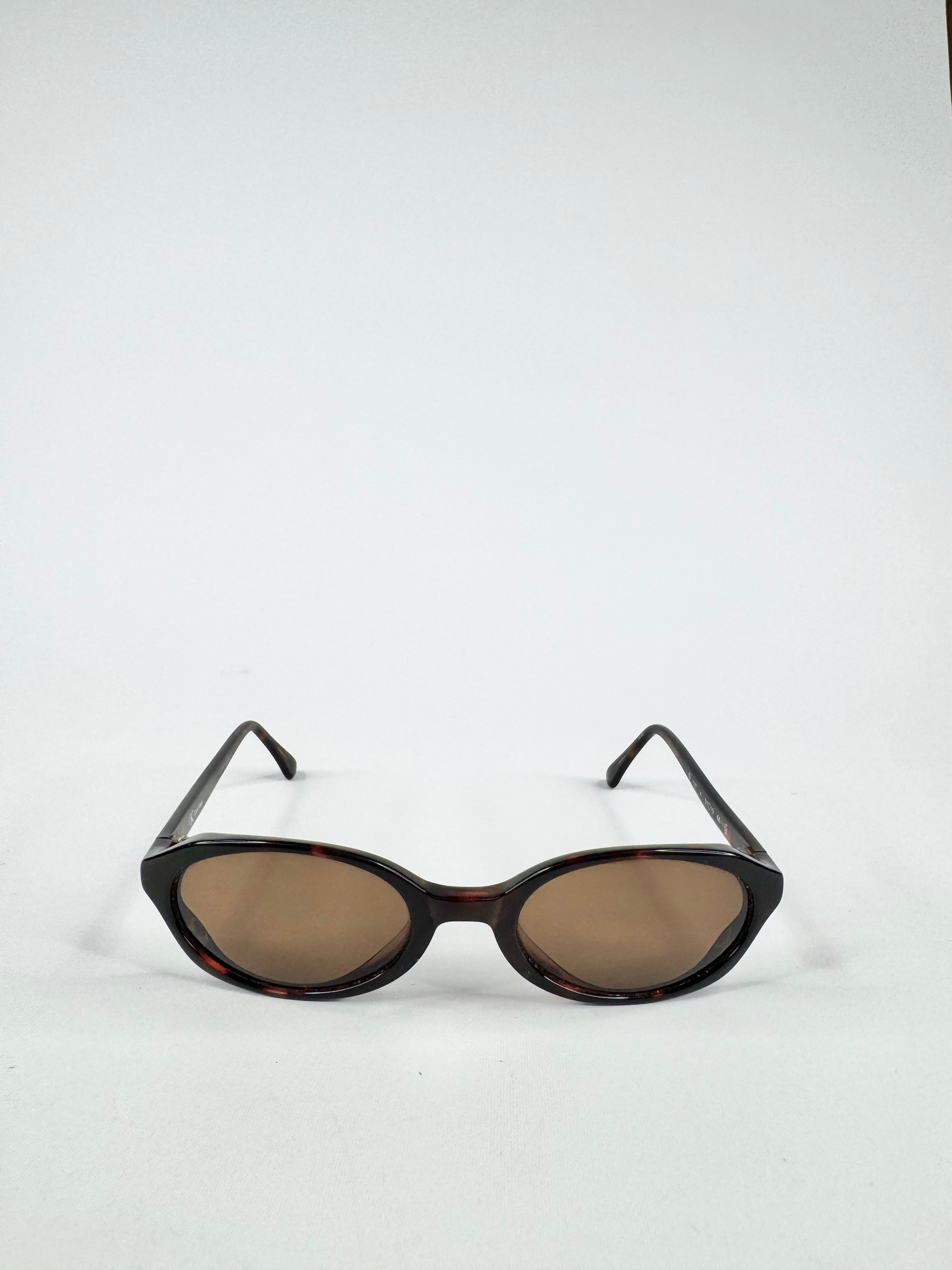 Vintage 90s Calvin Klein Tortoiseshell Sunglasses