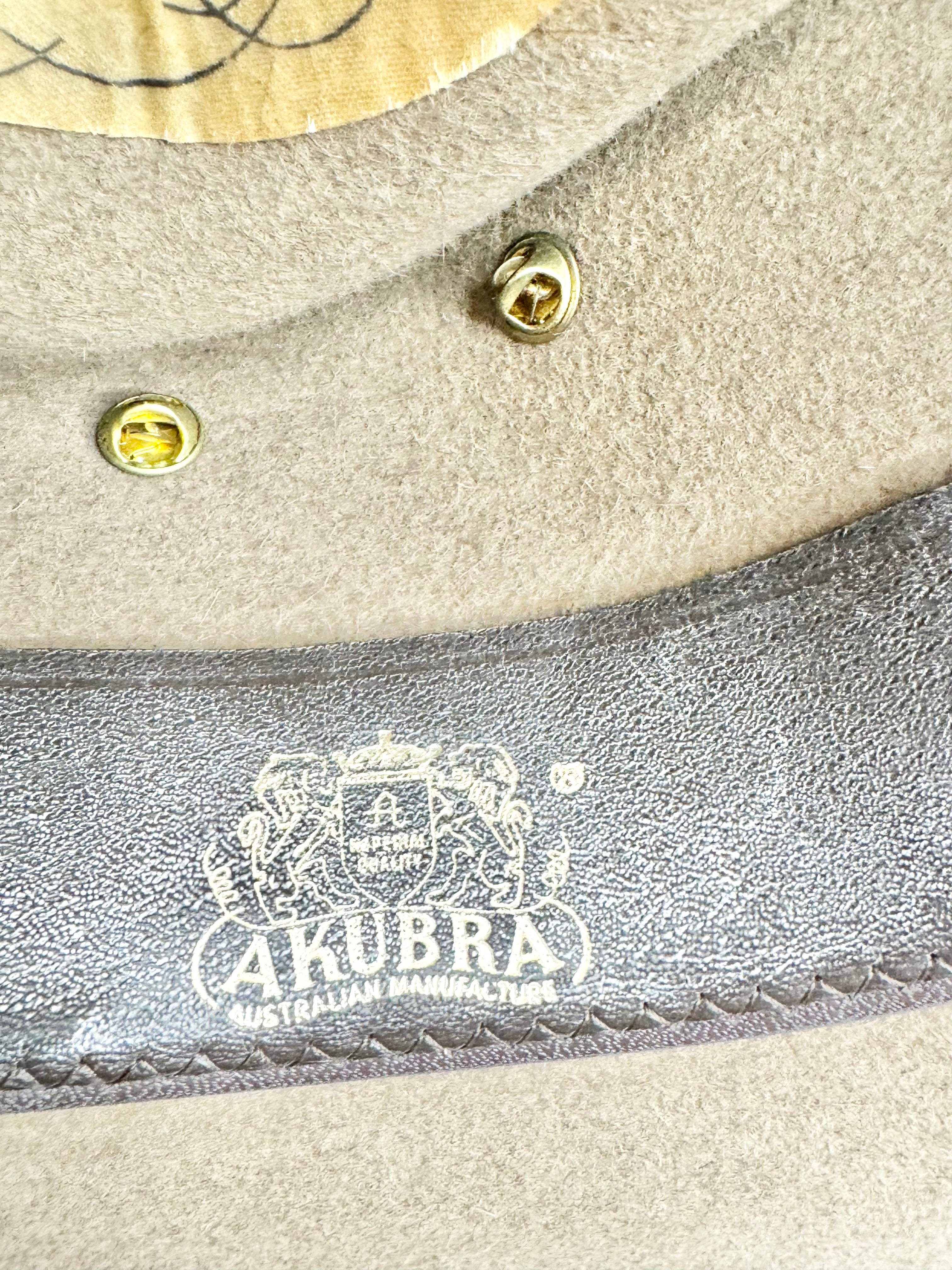 Akubra Snowy River Hat