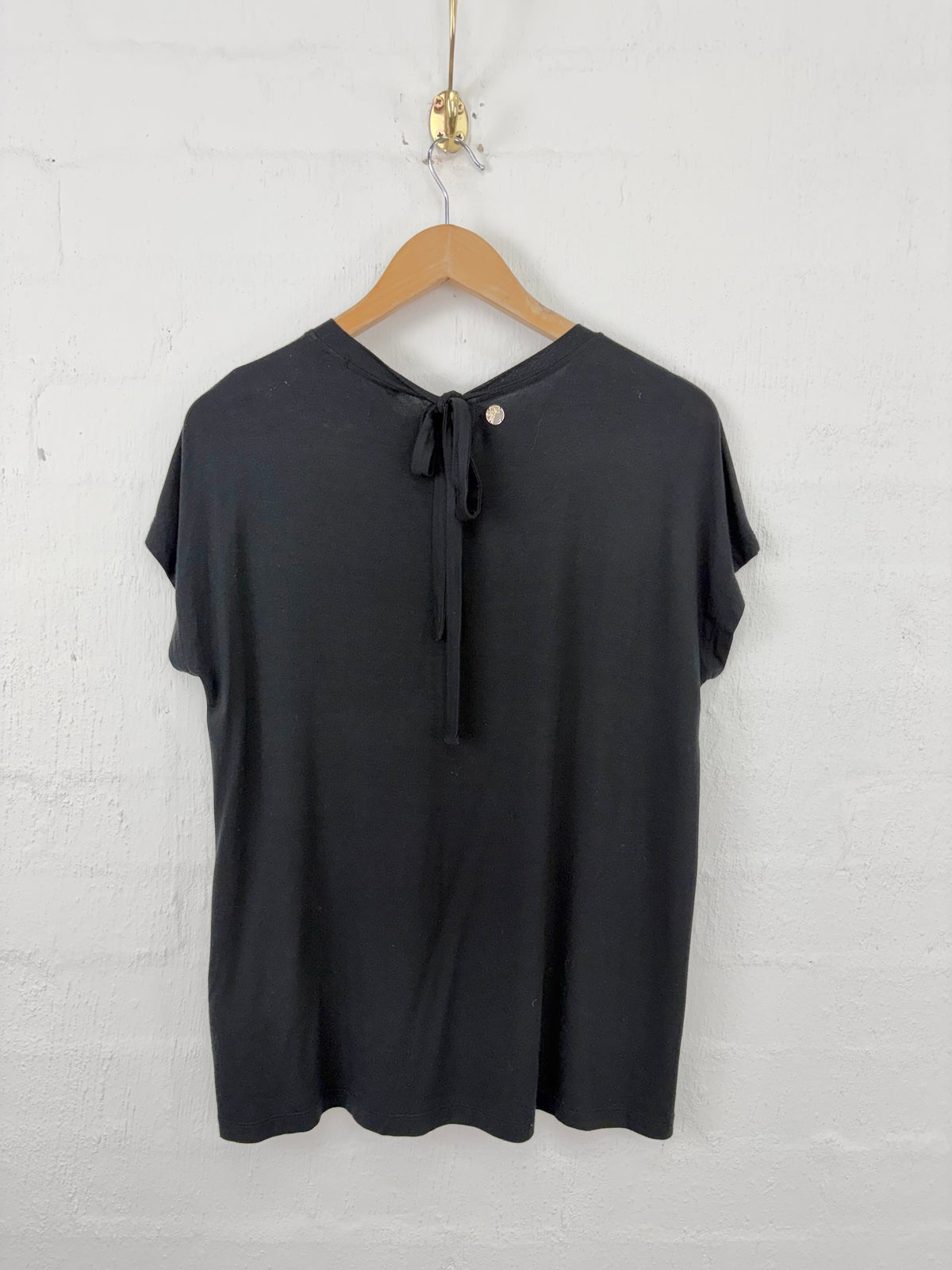 Versace Collection Studded Brocade Pattern Relaxed Fit Shirt - AU12/14