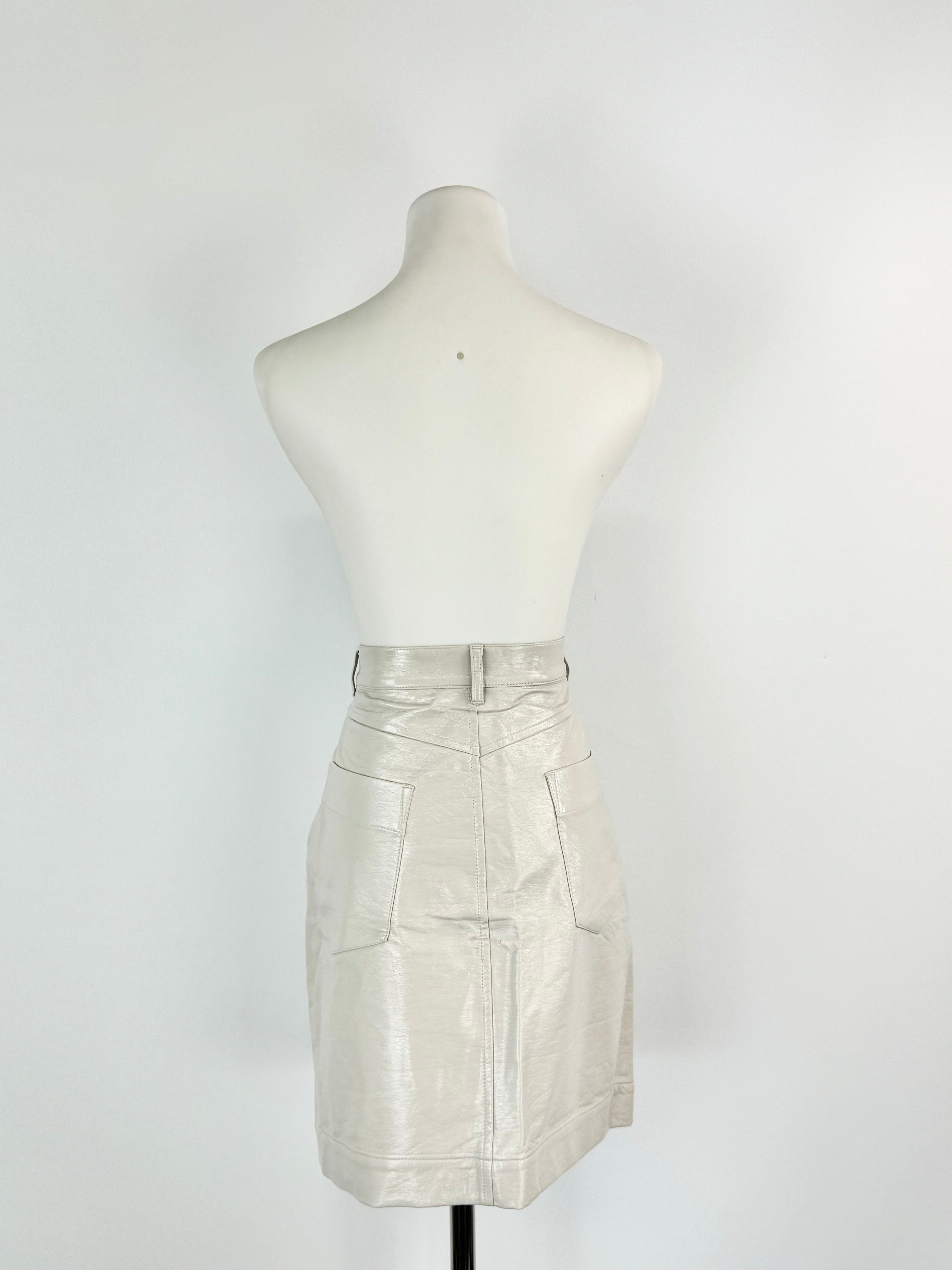 O.P On Parks Cement Vinyl Skirt - AU8
