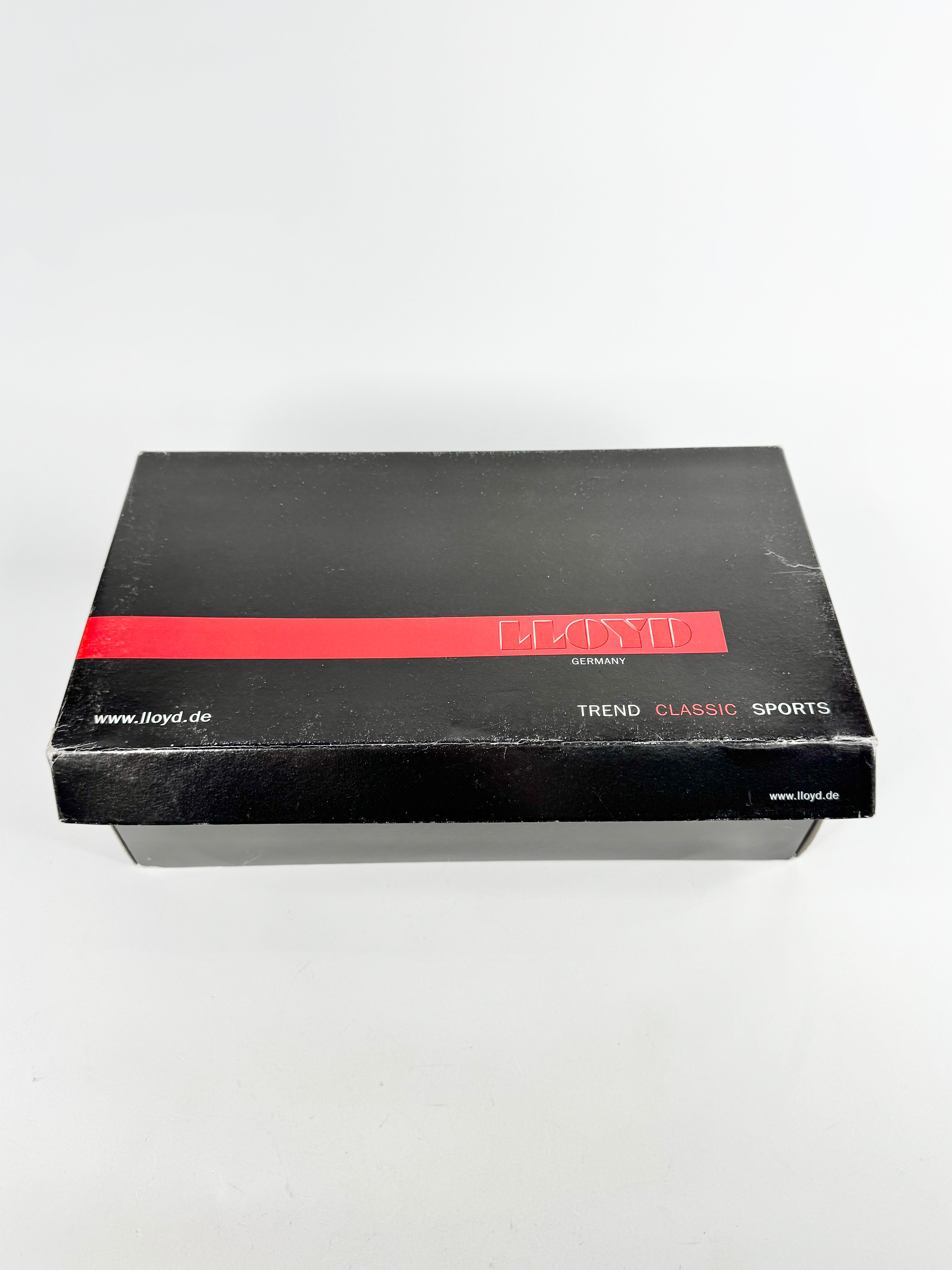 Lloyd Germany Black Brogue 'Jackson' Lace Up Shoes - EU44