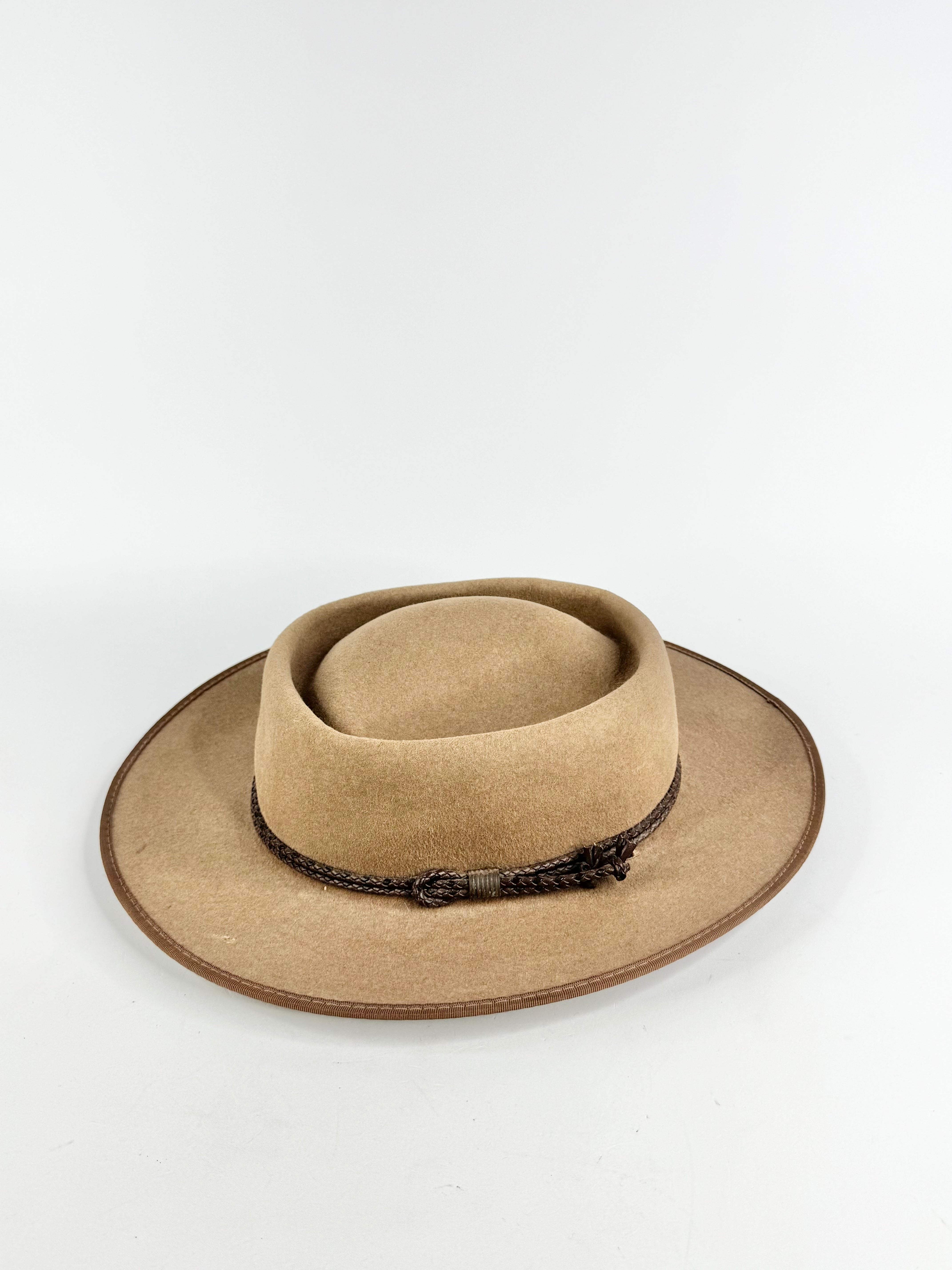 Akubra Pastoralist Felt Fur Hat