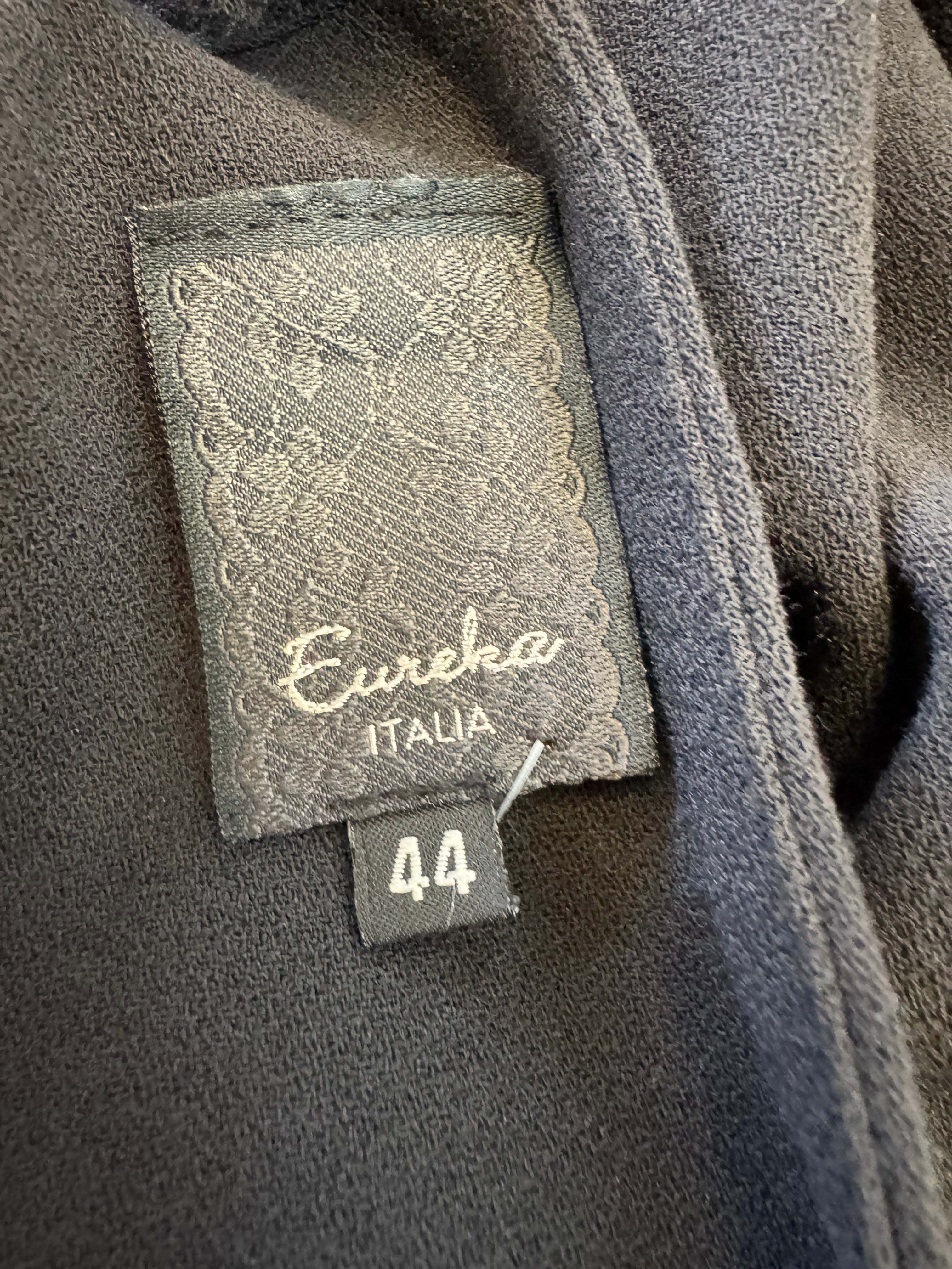 Eureka Black Retro Style Reversible Dress - AU12