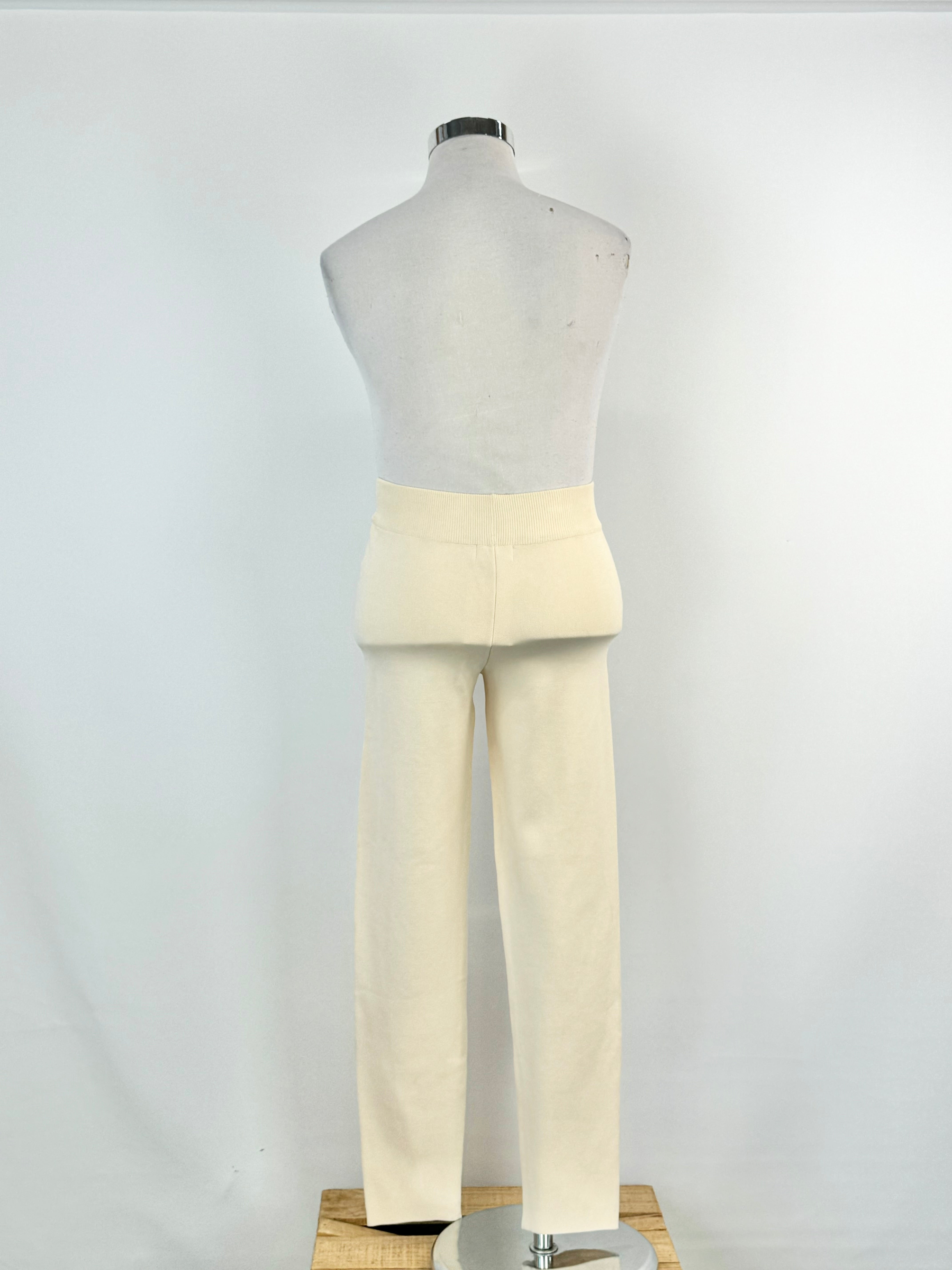 Henne 'Oliva' Creme Leggings NWT - AU12