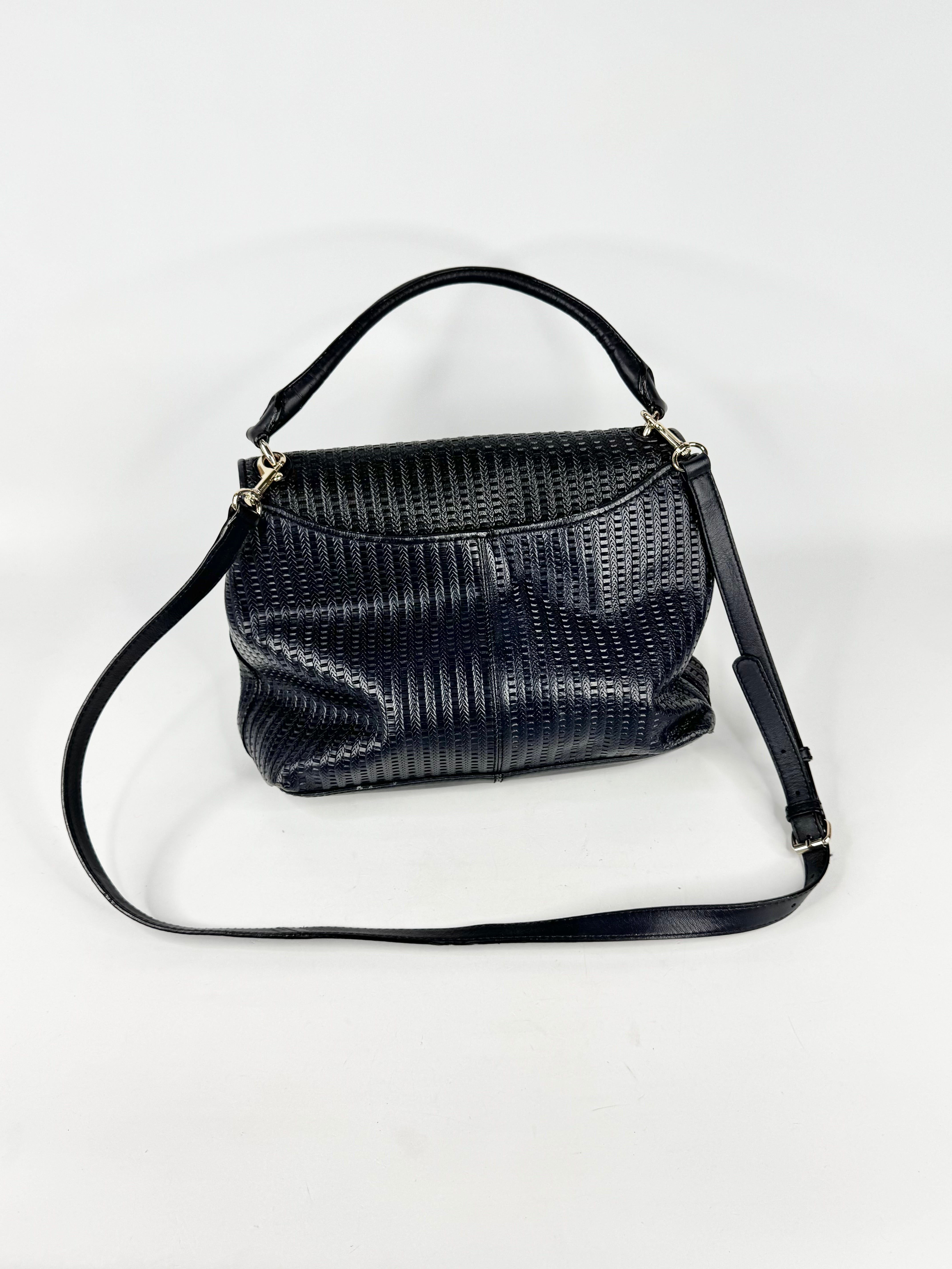 Oroton Midnight Navy Handbag