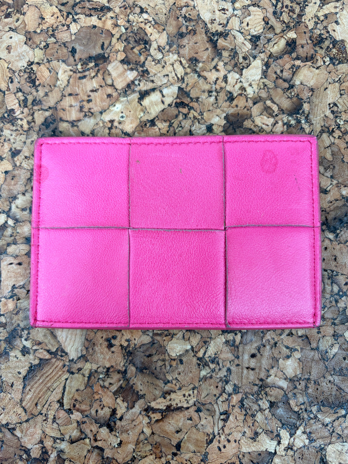 Bottega Veneta Intrecciato Leather Card Holder