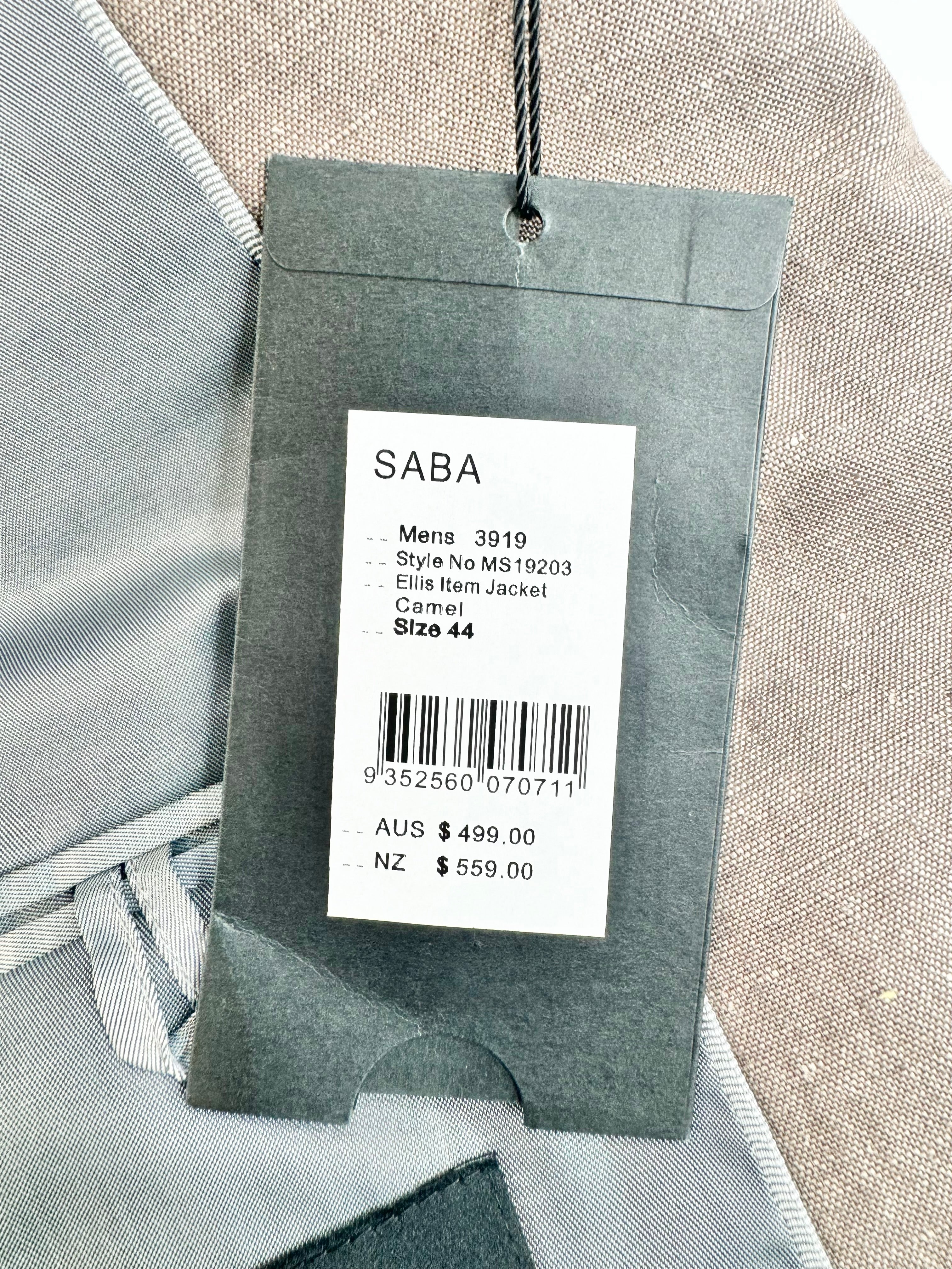 Saba 'Ellis' Caramel Blazer NWT - 44