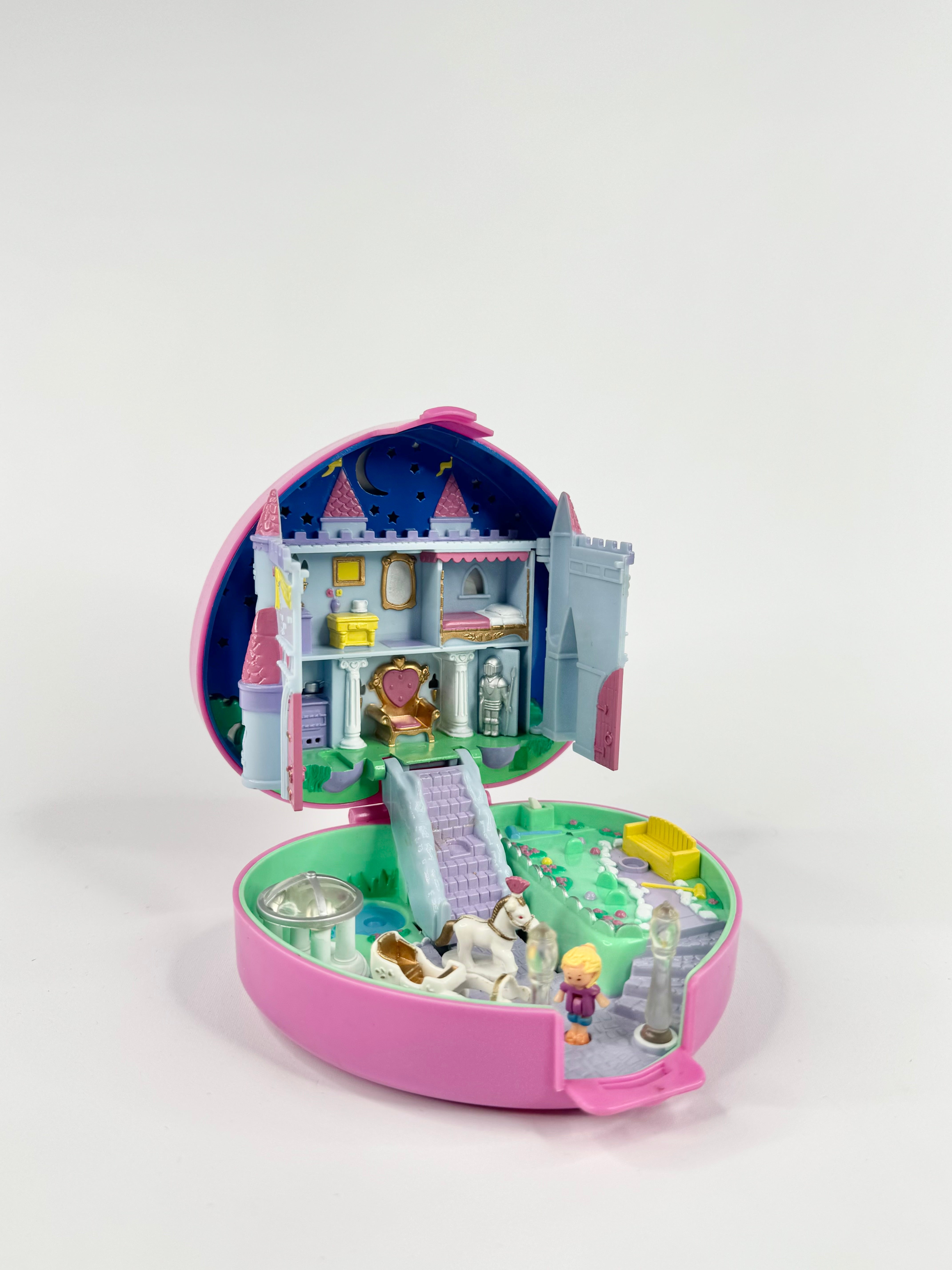 Vintage 1992 Polly Pocket 'Starlight Castle' Compact