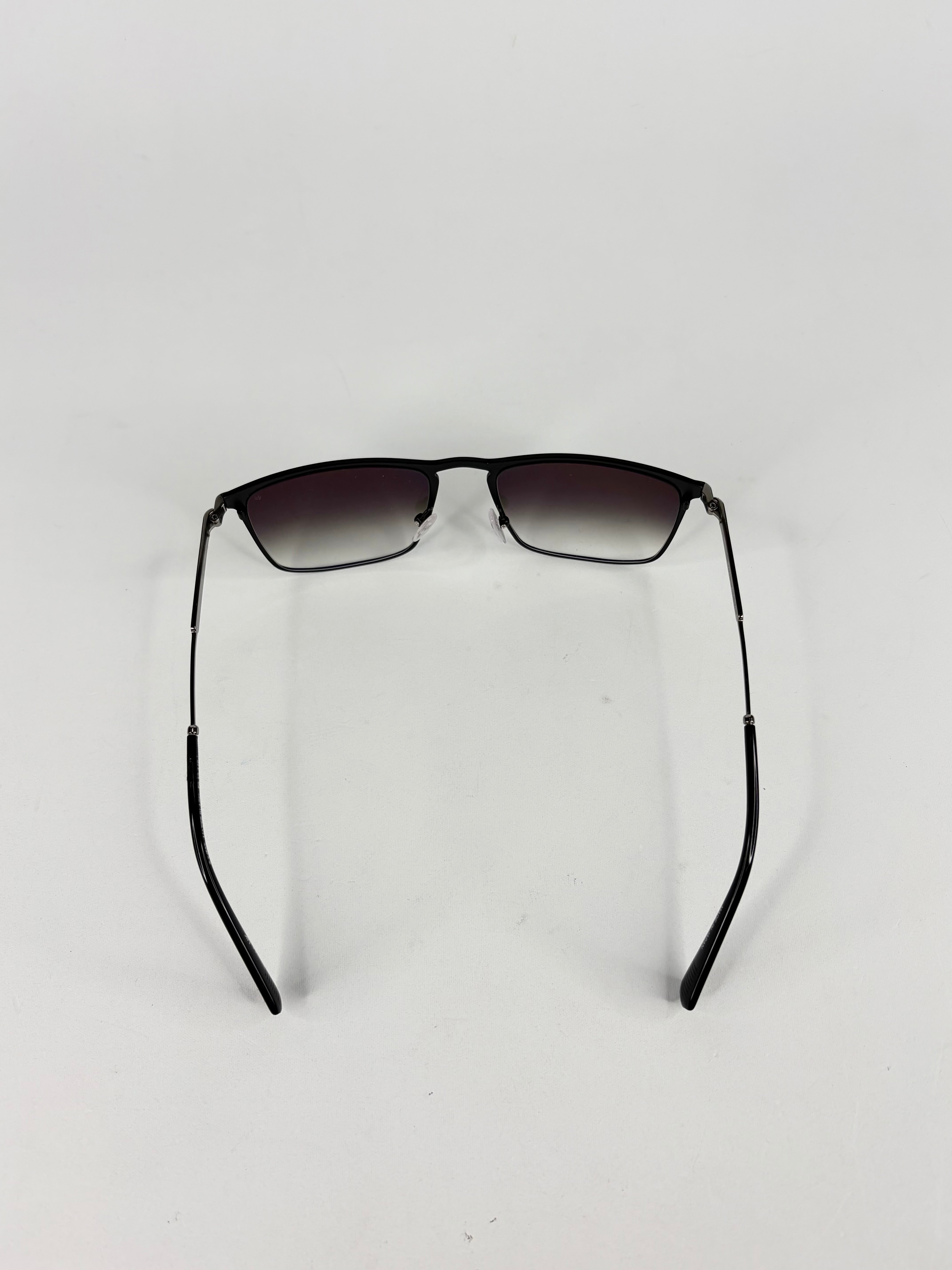 John Varvatos Black Sunglasses