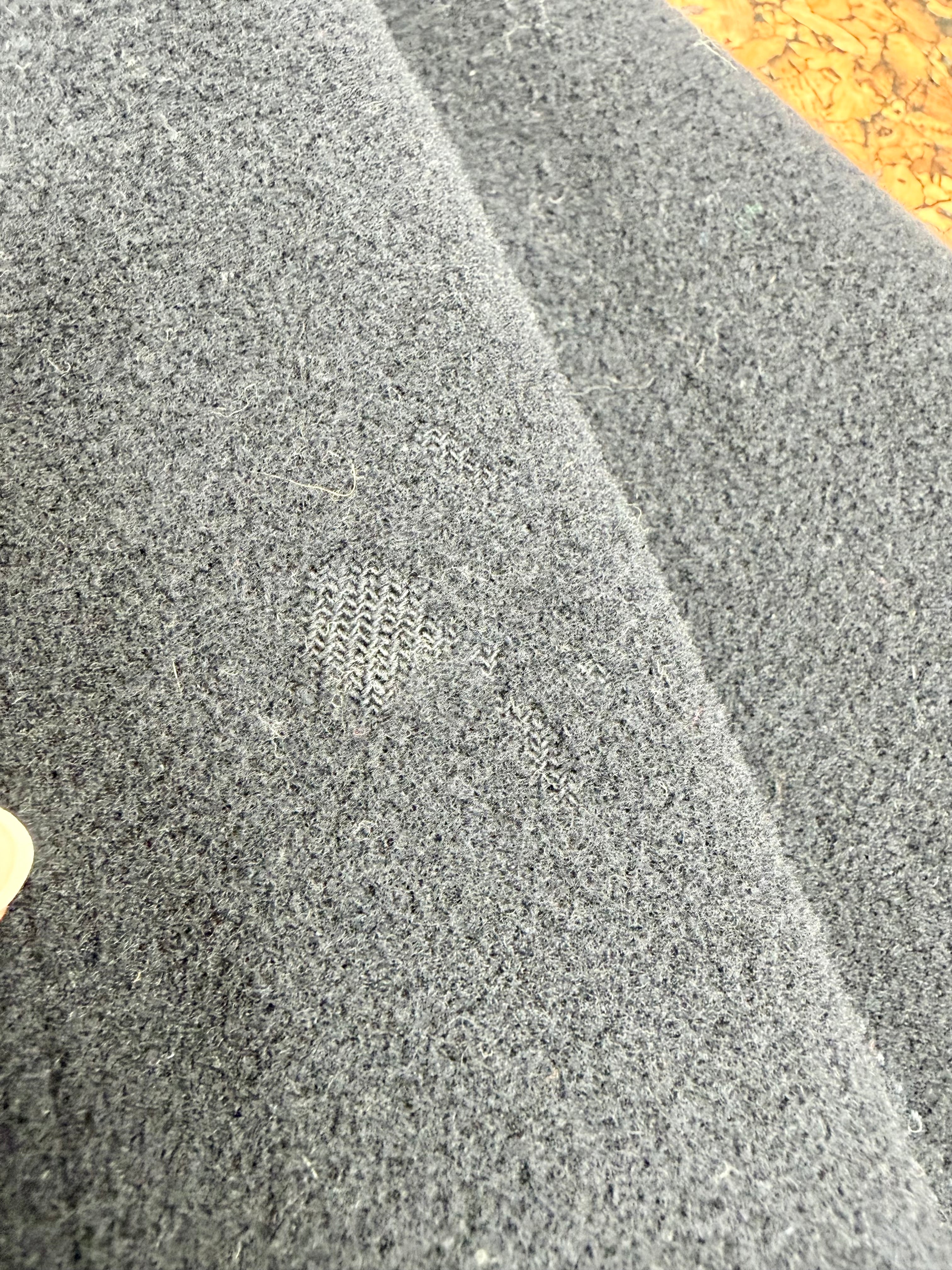 Vintage Louis Feraud Navy Wool & Cashmere Swing Coat - AU12