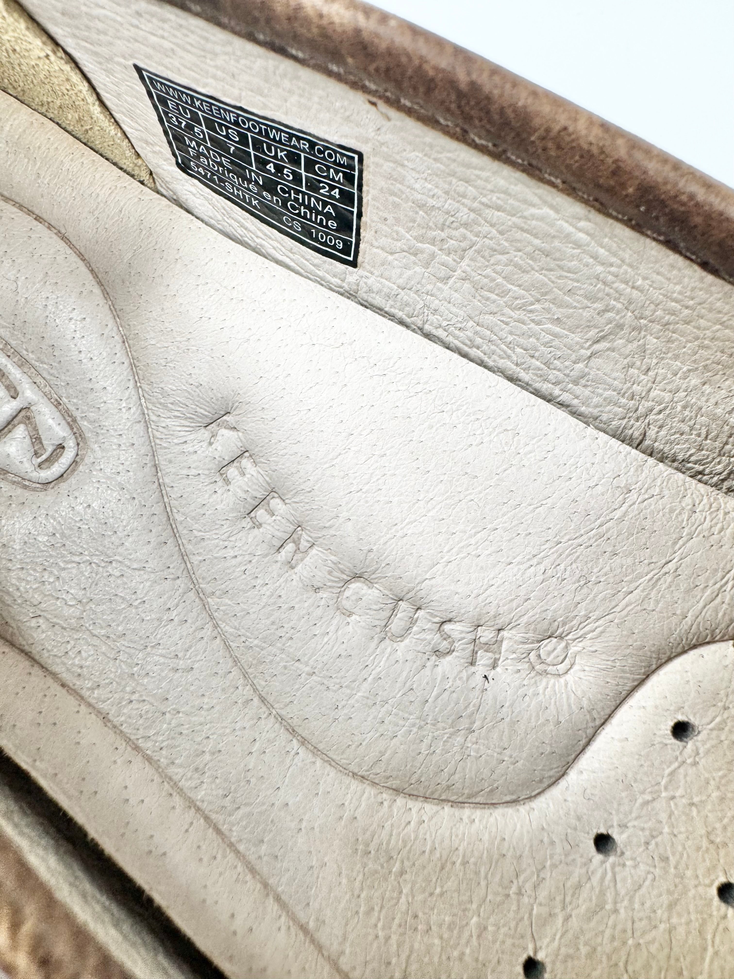 KEEN Brown Comfy Slip-on Shoe - EU38