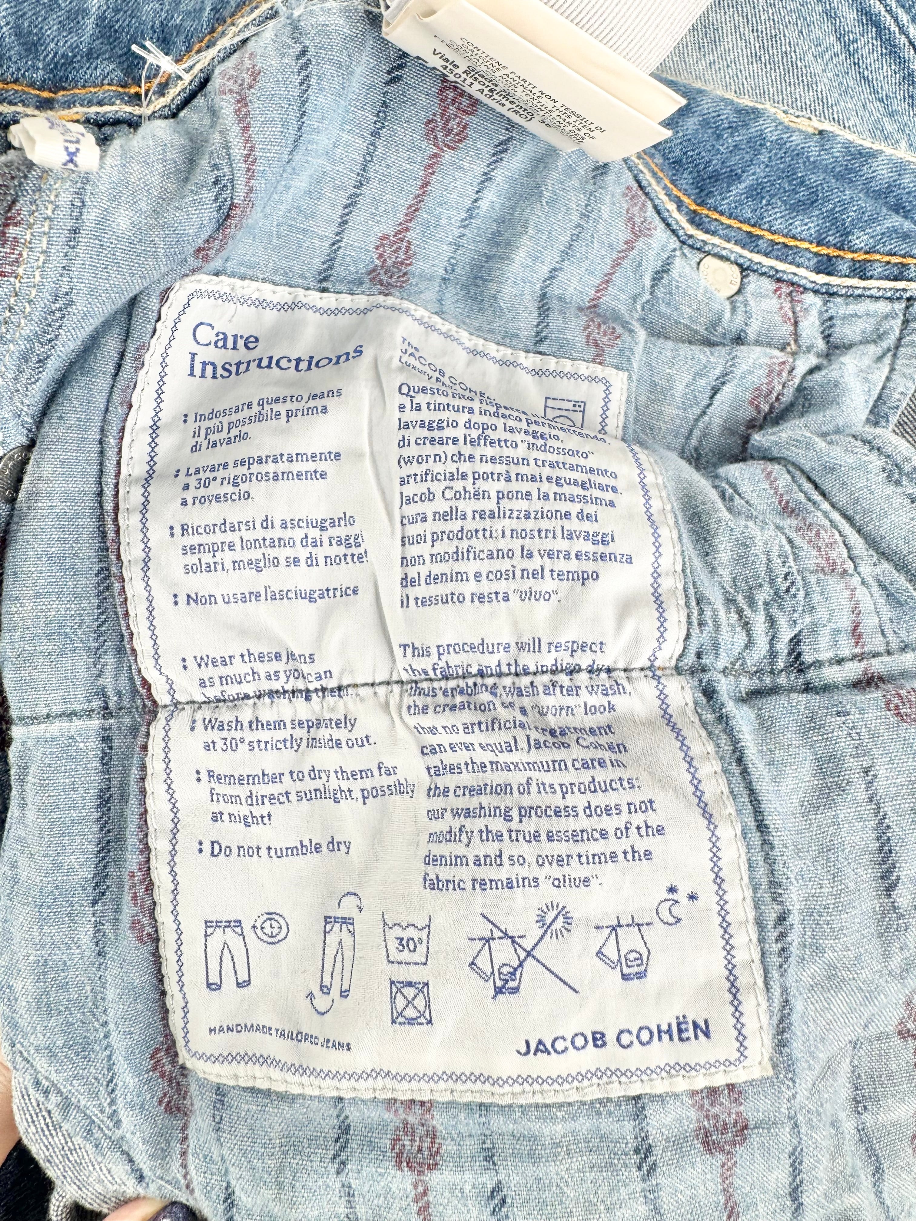 Jacob Cohen Light Blue Denim Jeans - 33