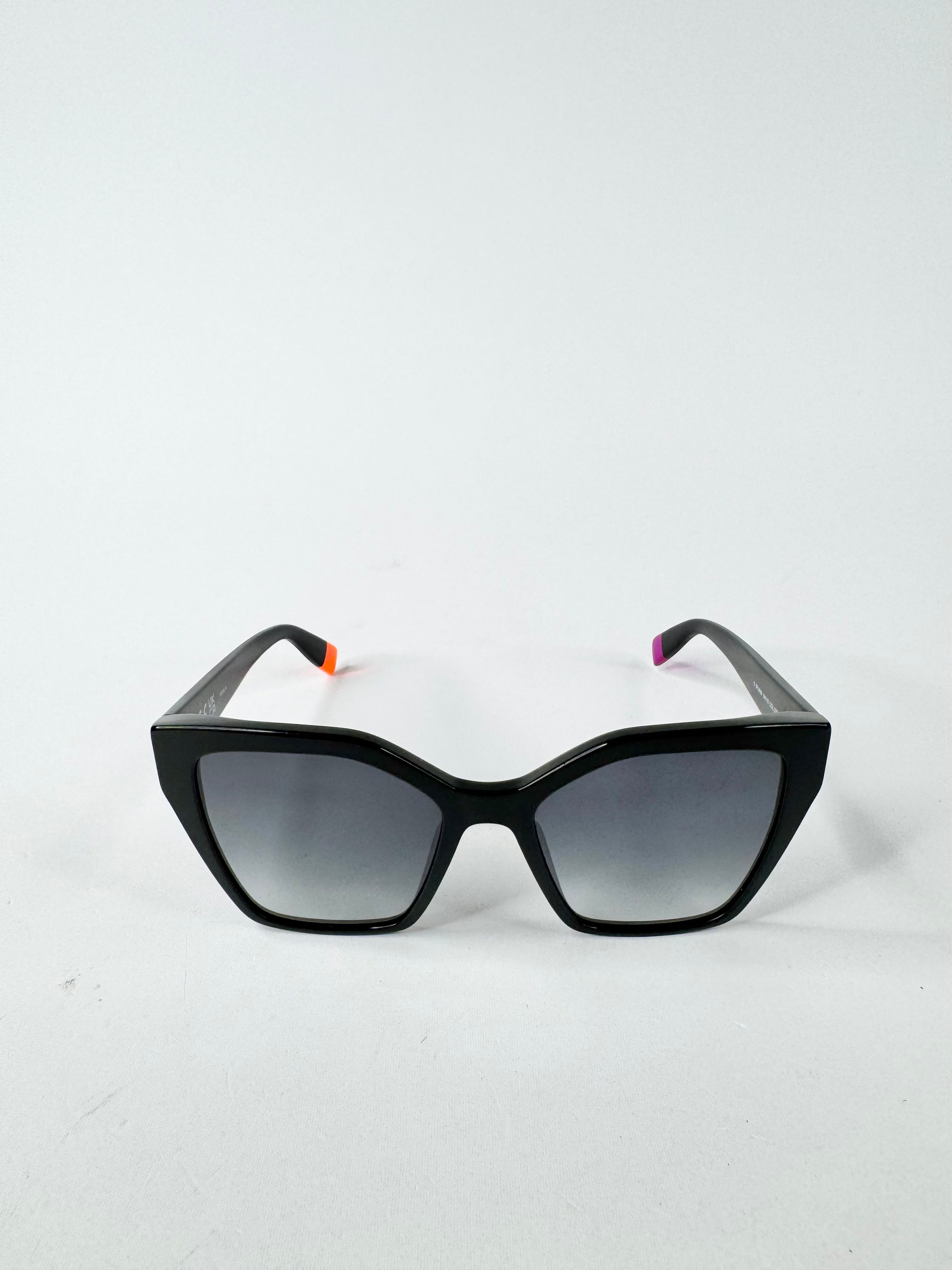 Furla Black Square Frame Sunglasses