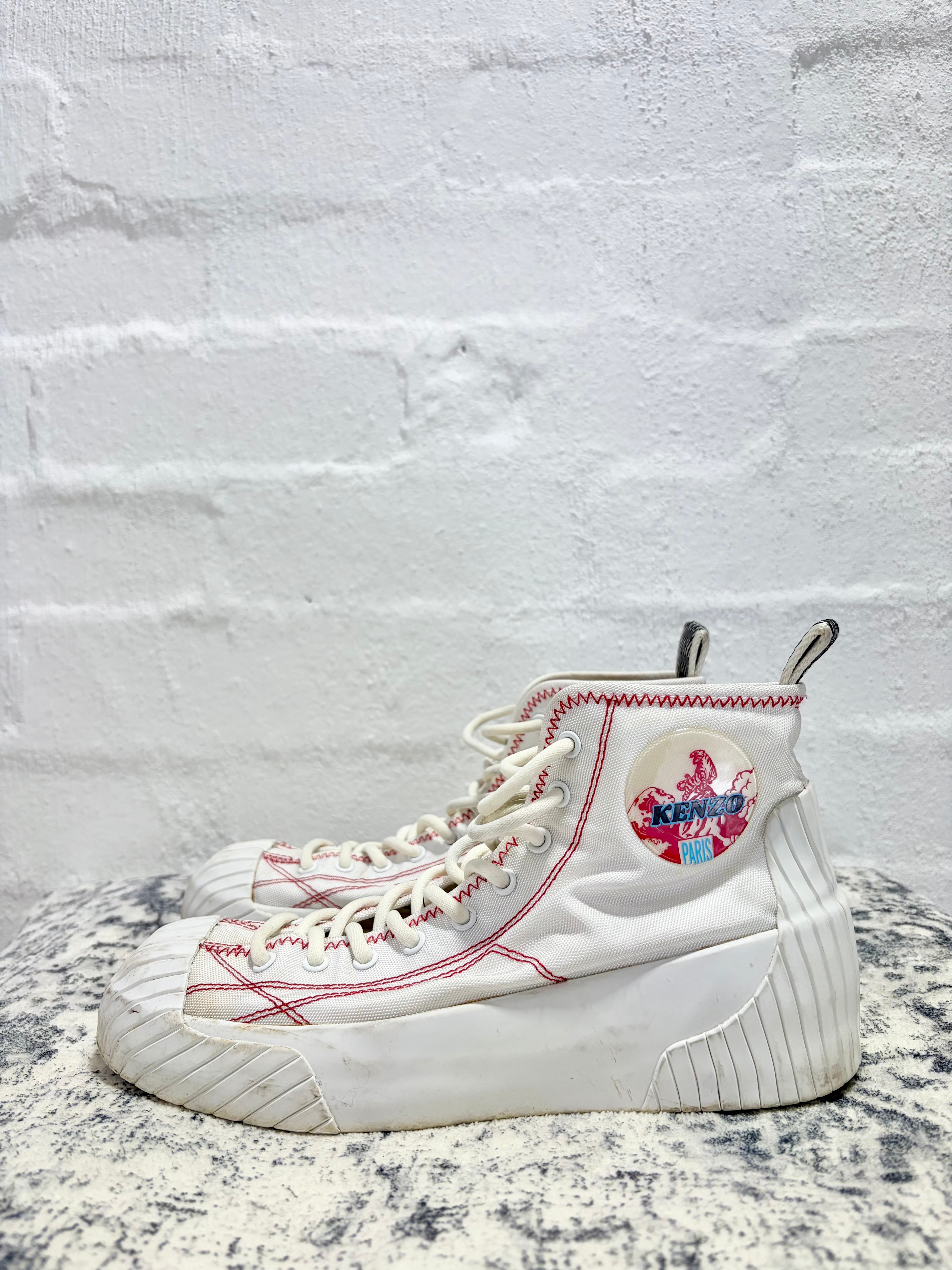 Kenzo High Top Sneaker - EU38