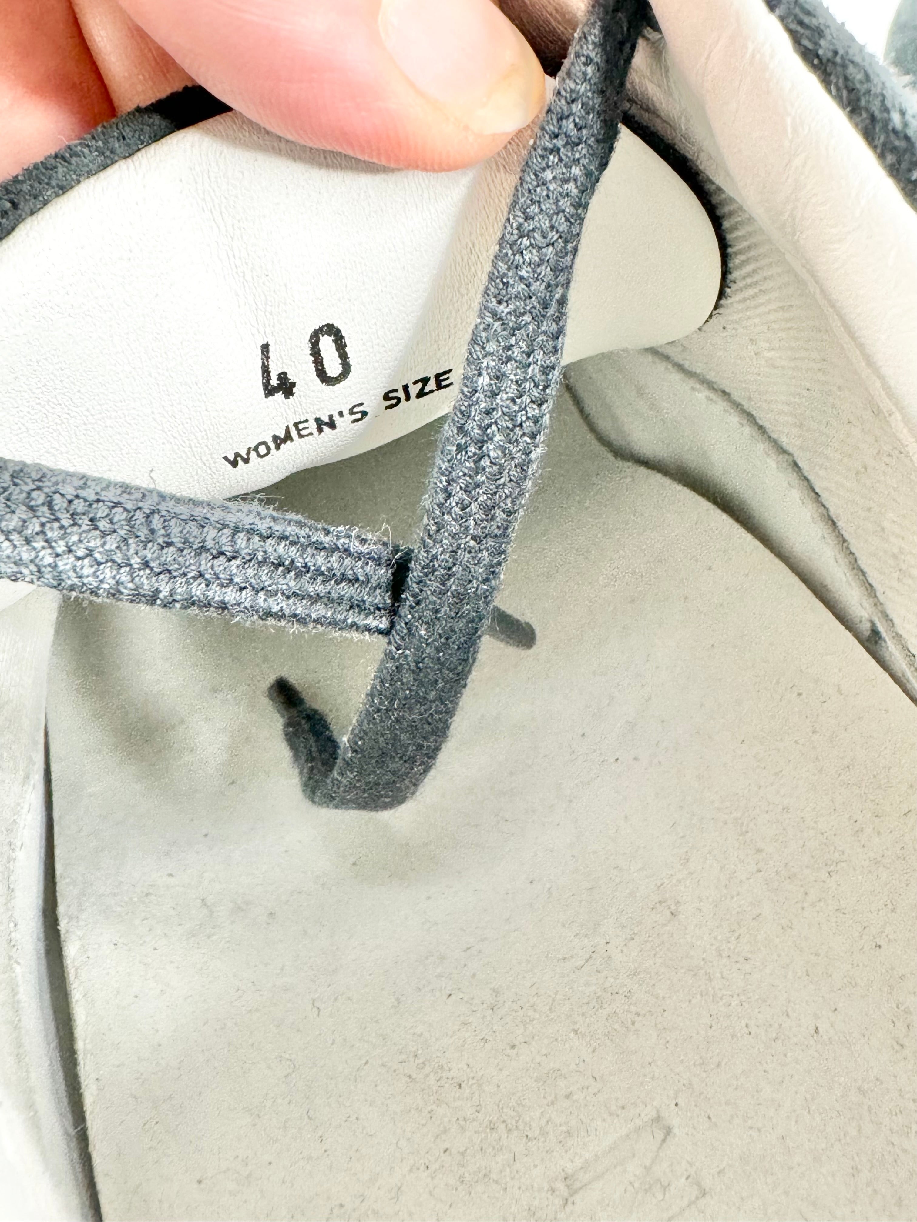 Hogan Interative Navy Blue Sequin Embellished Sneakers - EU40