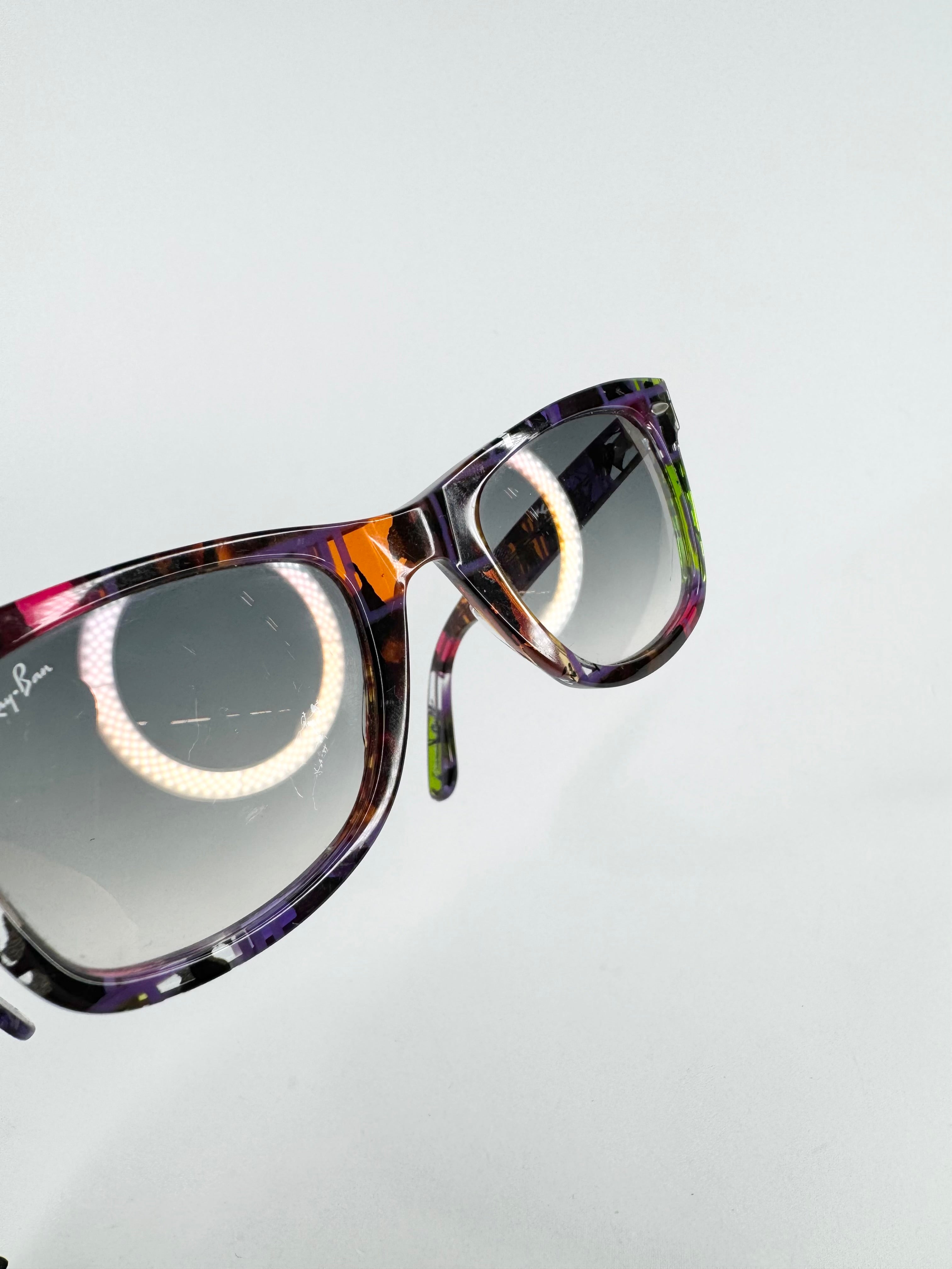 Ray Ban Multi-Colour 'Wayfarer' Special Edition Sunglasses