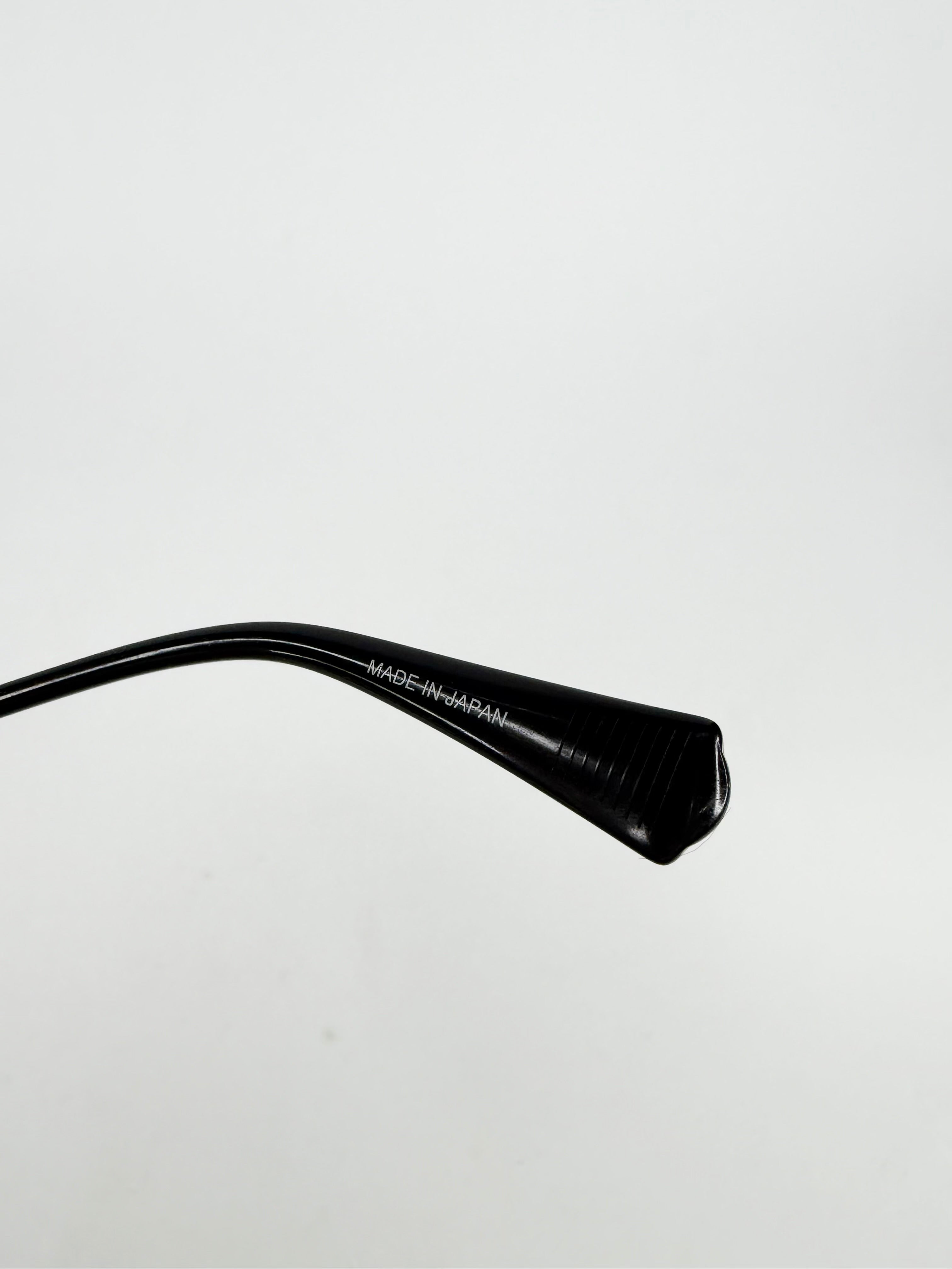 John Varvatos Black Sunglasses