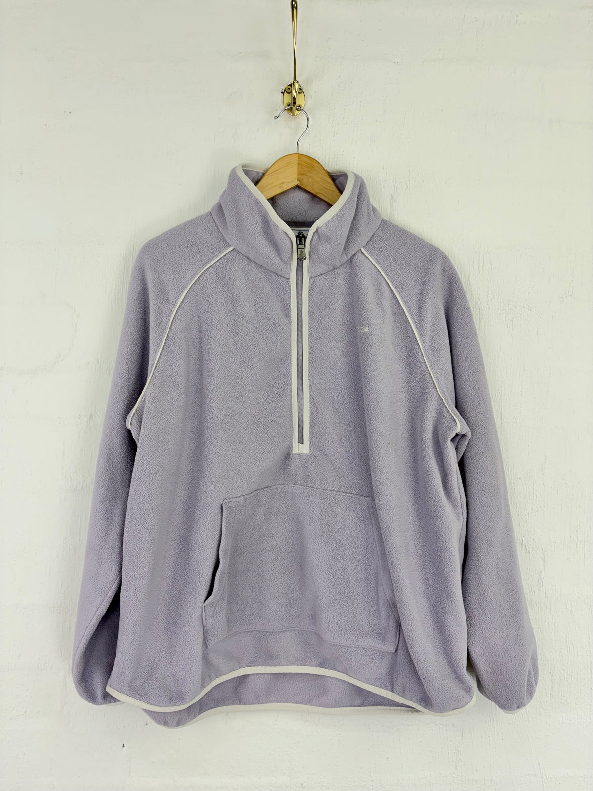 TOG 24 Lavender Fleece Quarter Zip - AU12