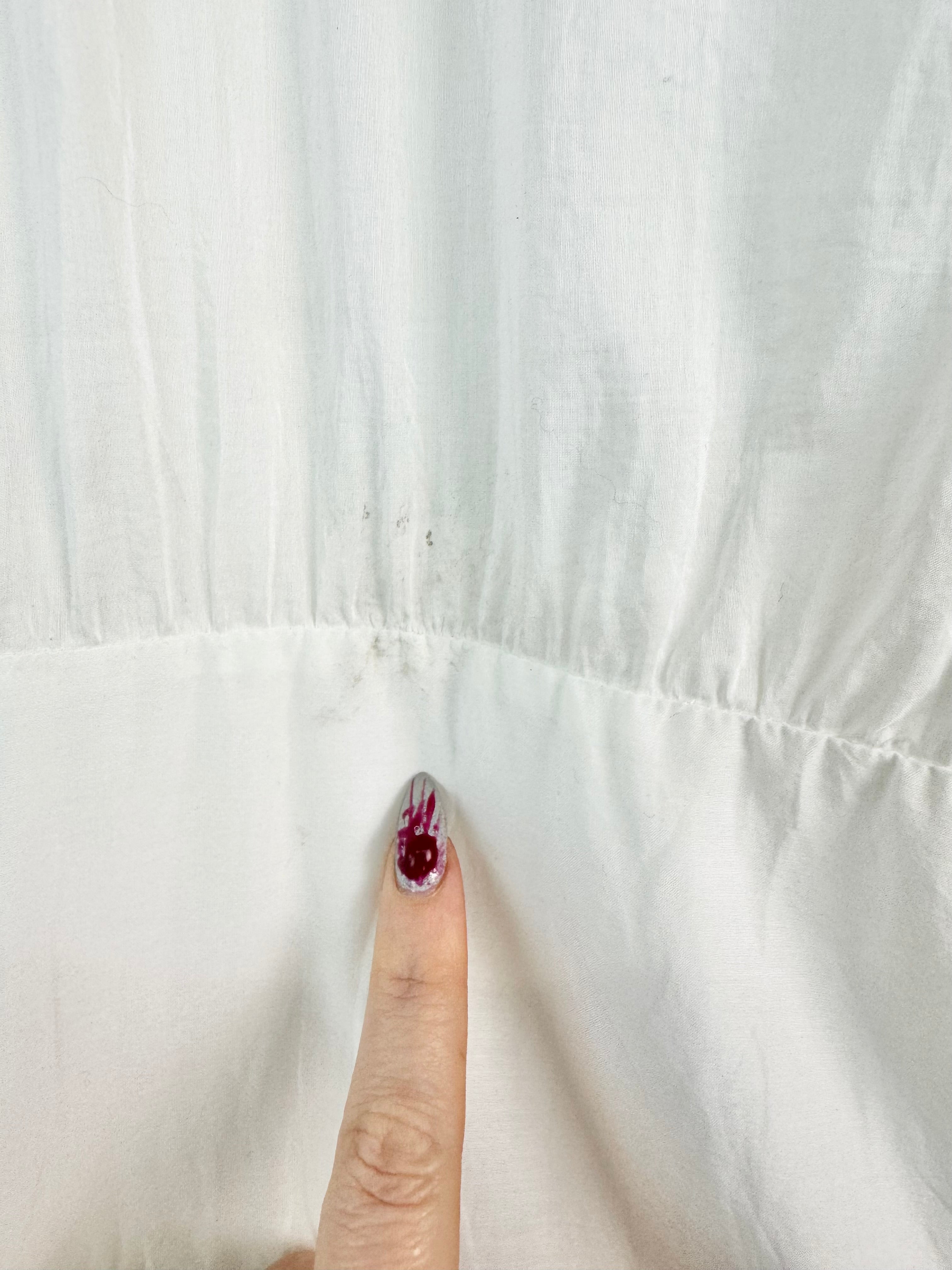 Iro White 'Josey' Shirt Dress - AU10