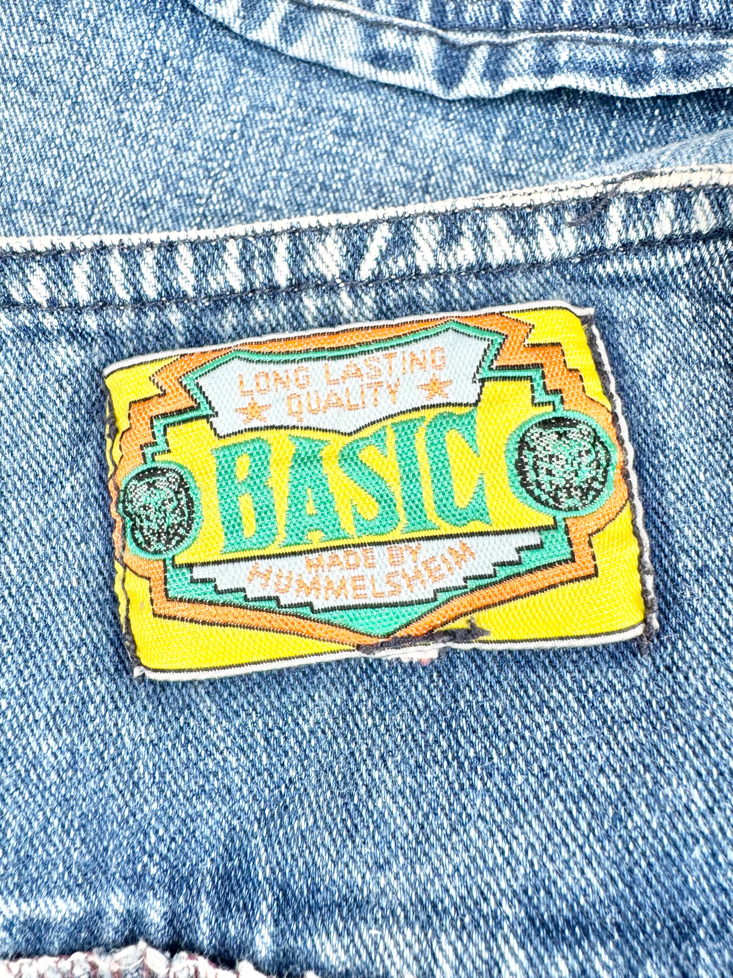 Vintage Hummelsheim Blue Denim Vest