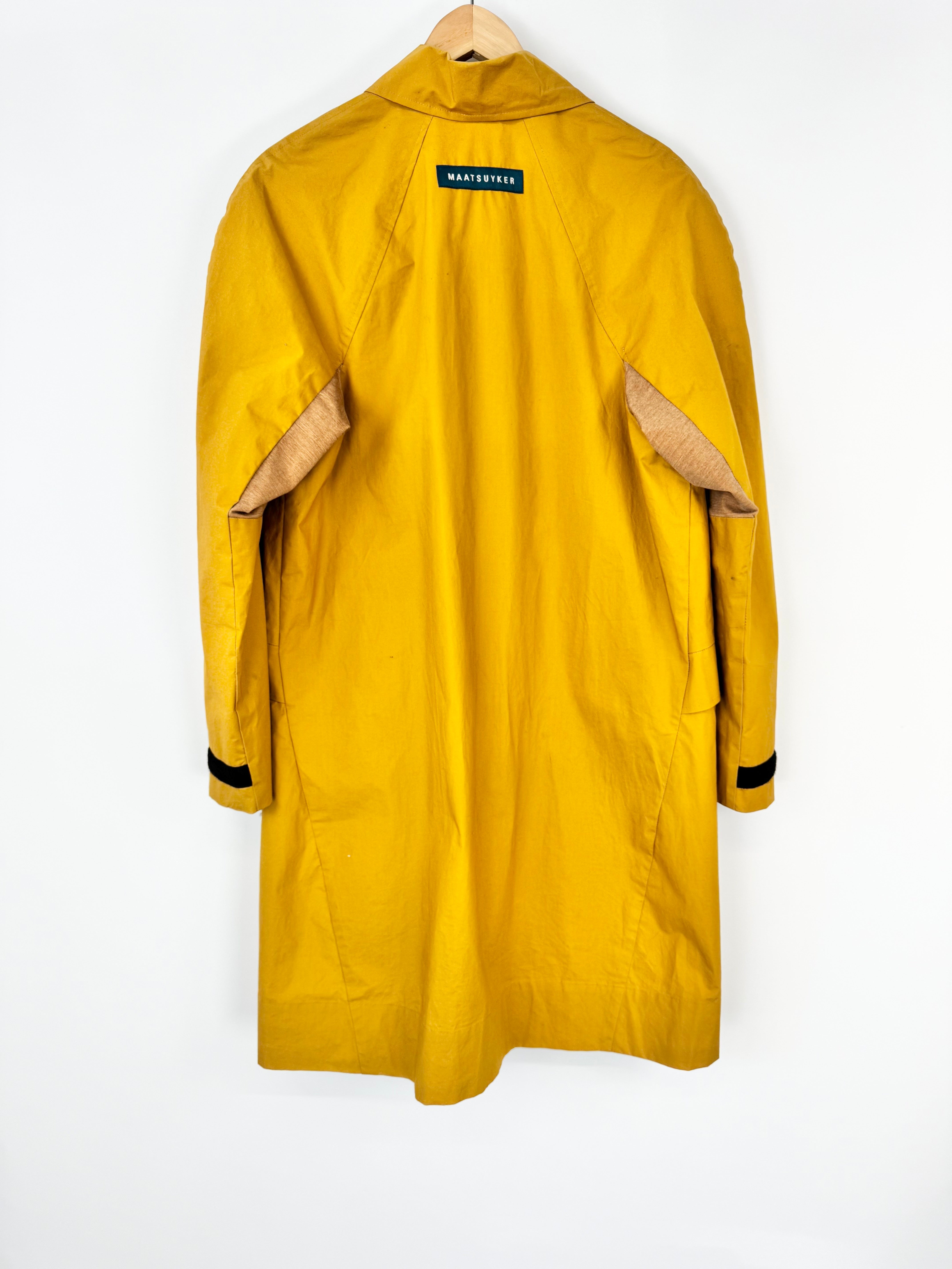 Maatsukyer Mustard Yellow Coat - M