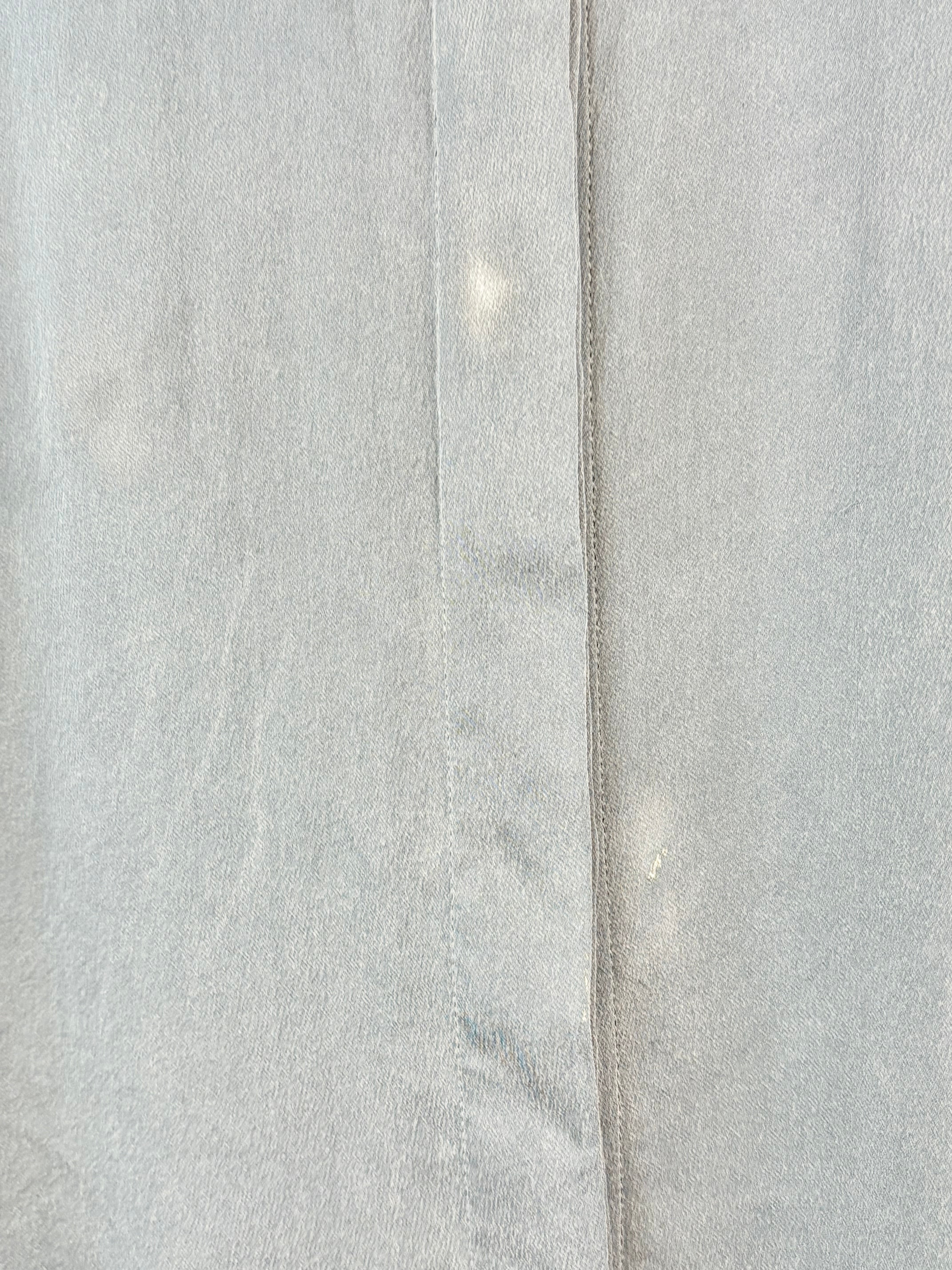 Theory Deep Teal Sleeveless Button Up Shirt - AU8