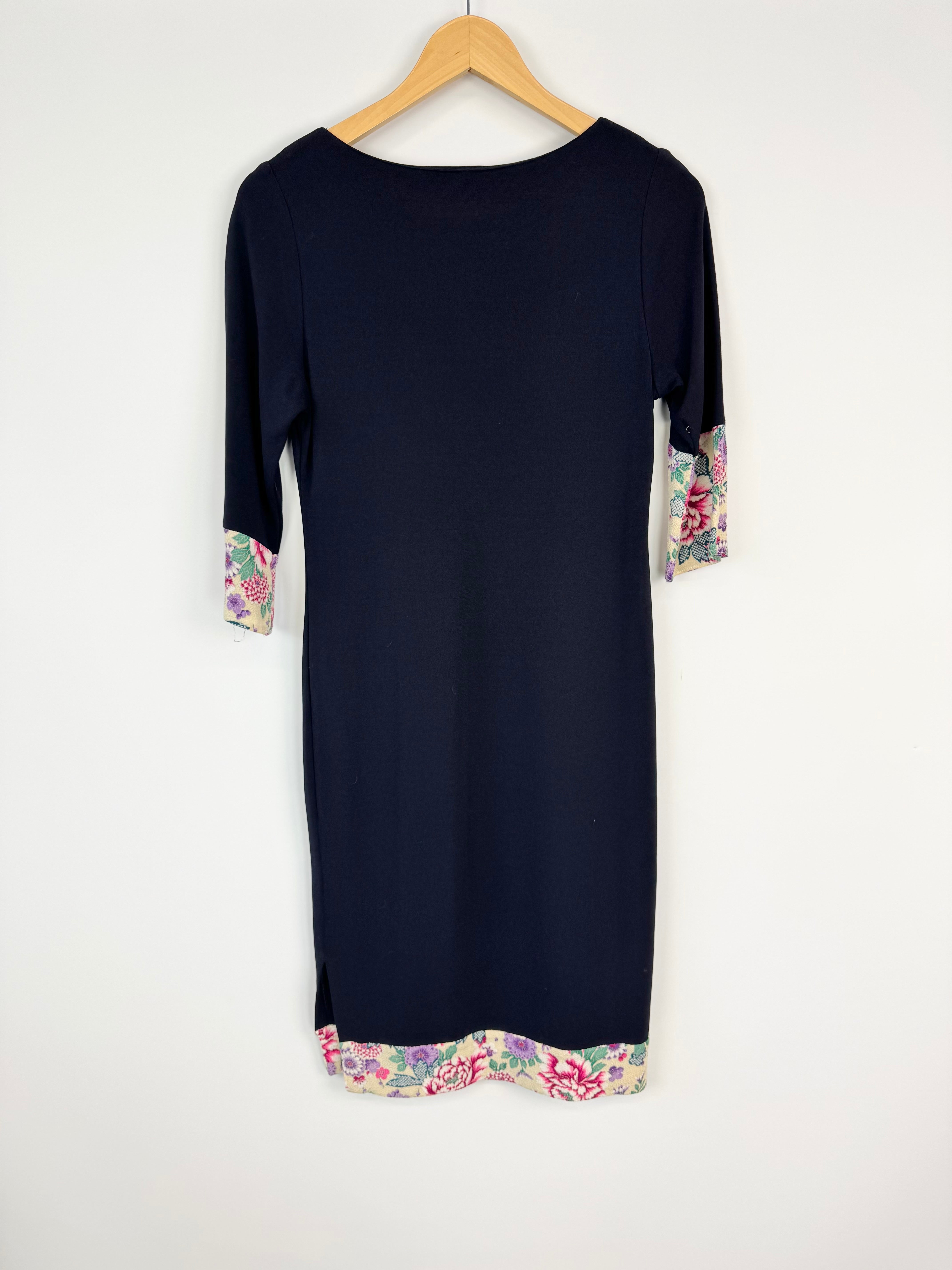 Vintage Diesel Australia Navy Blue Shift Dress - AU10