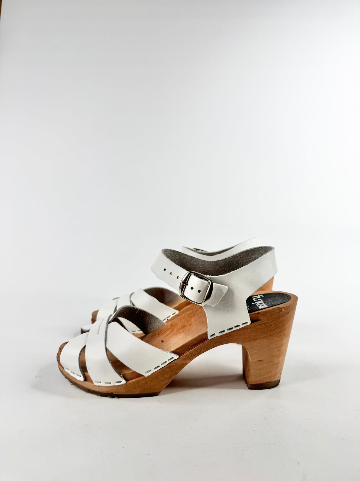 Funkis White Clogs - EU39