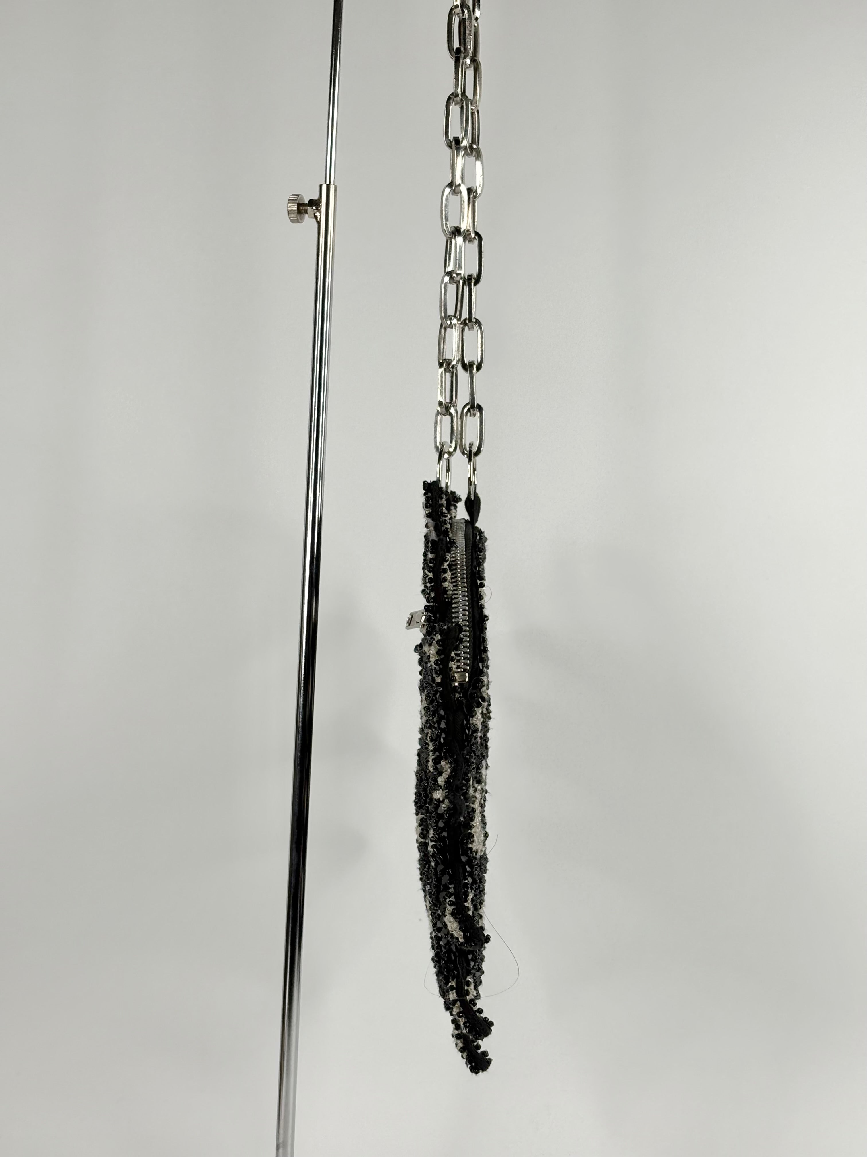 Discount Universe Black Sequined Wrecking-Ball Bag