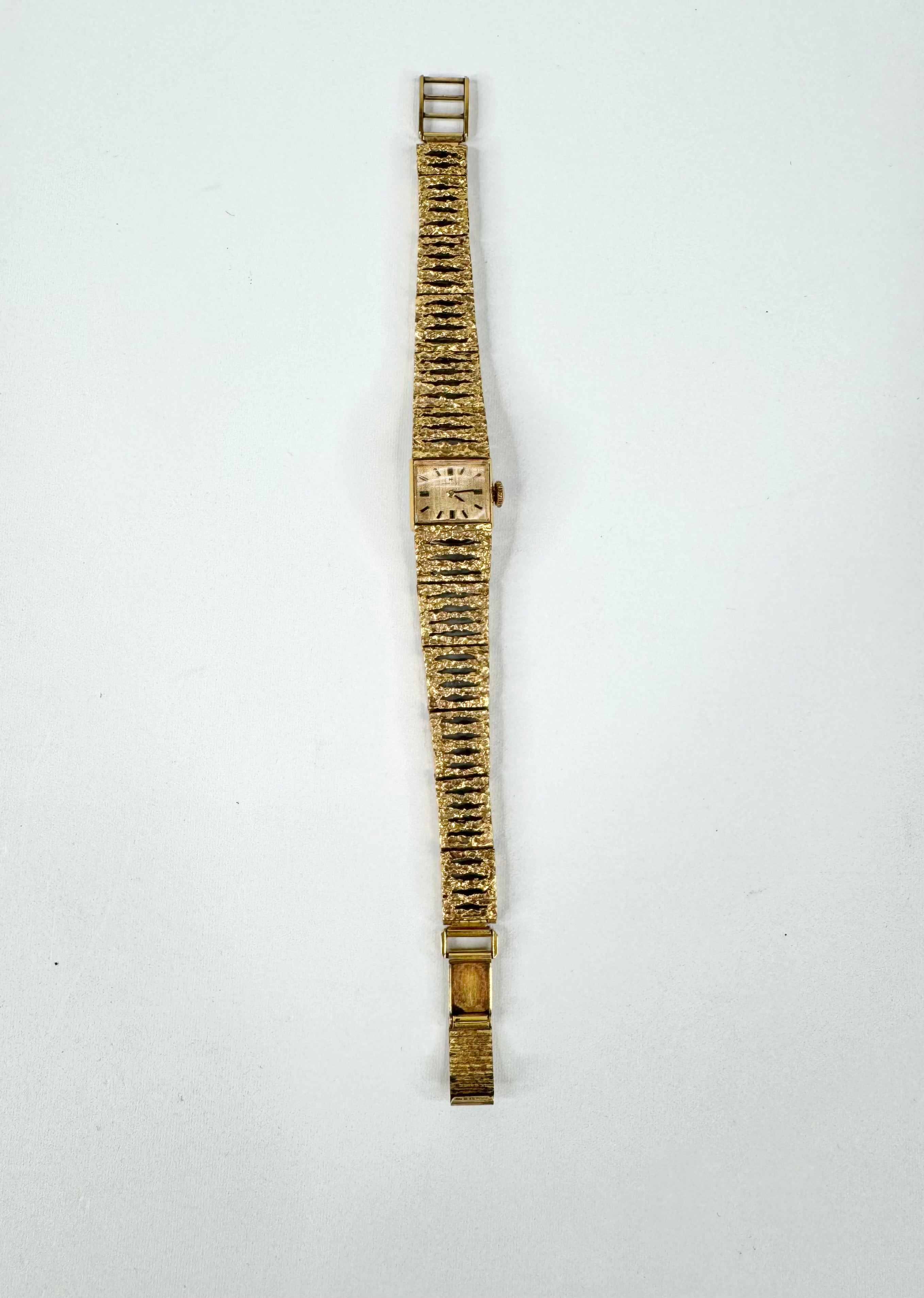 Vintage Hamilton Manual Wind Gold Plated Watch