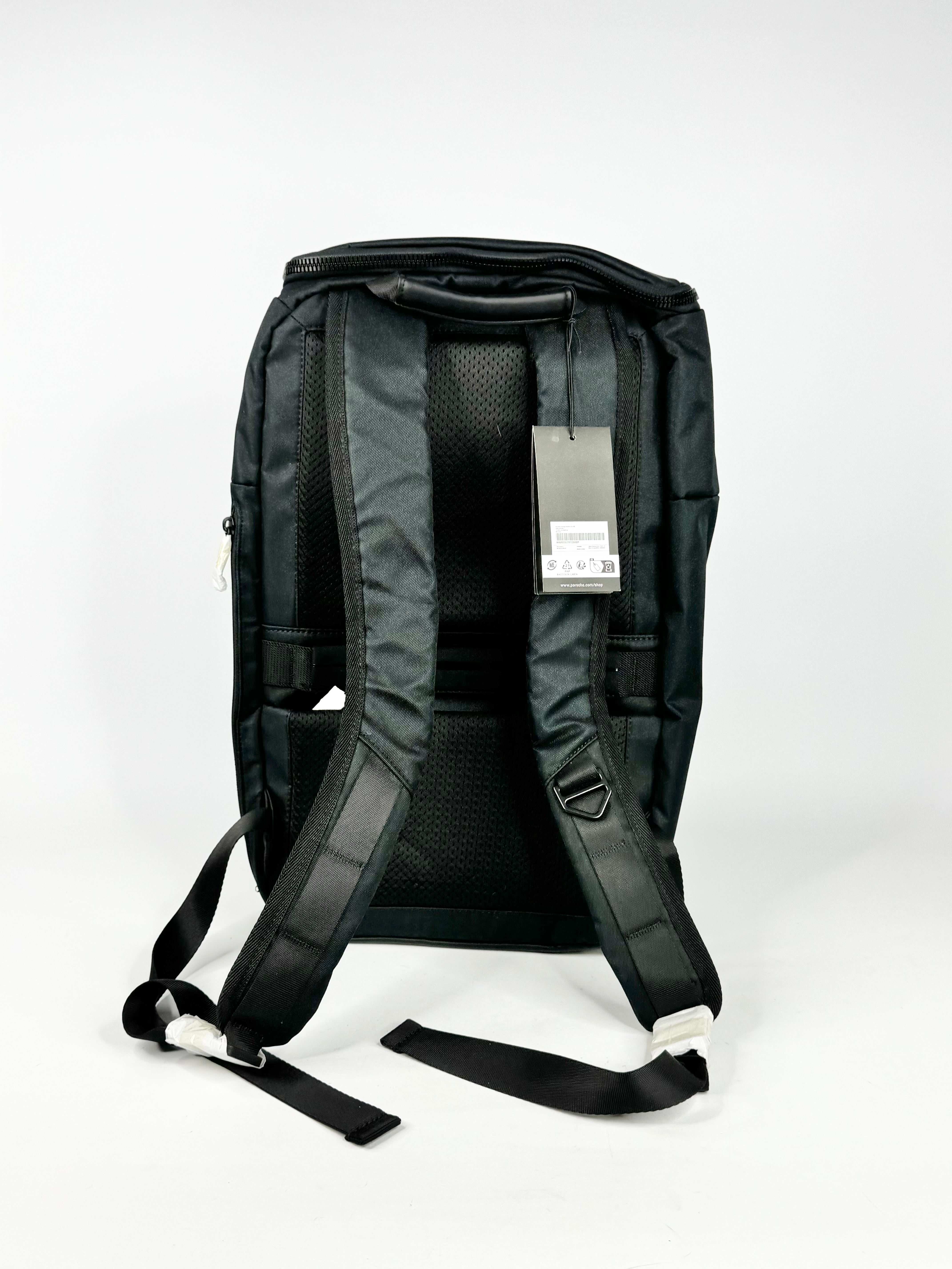 Porche Large Black Backpack NWT