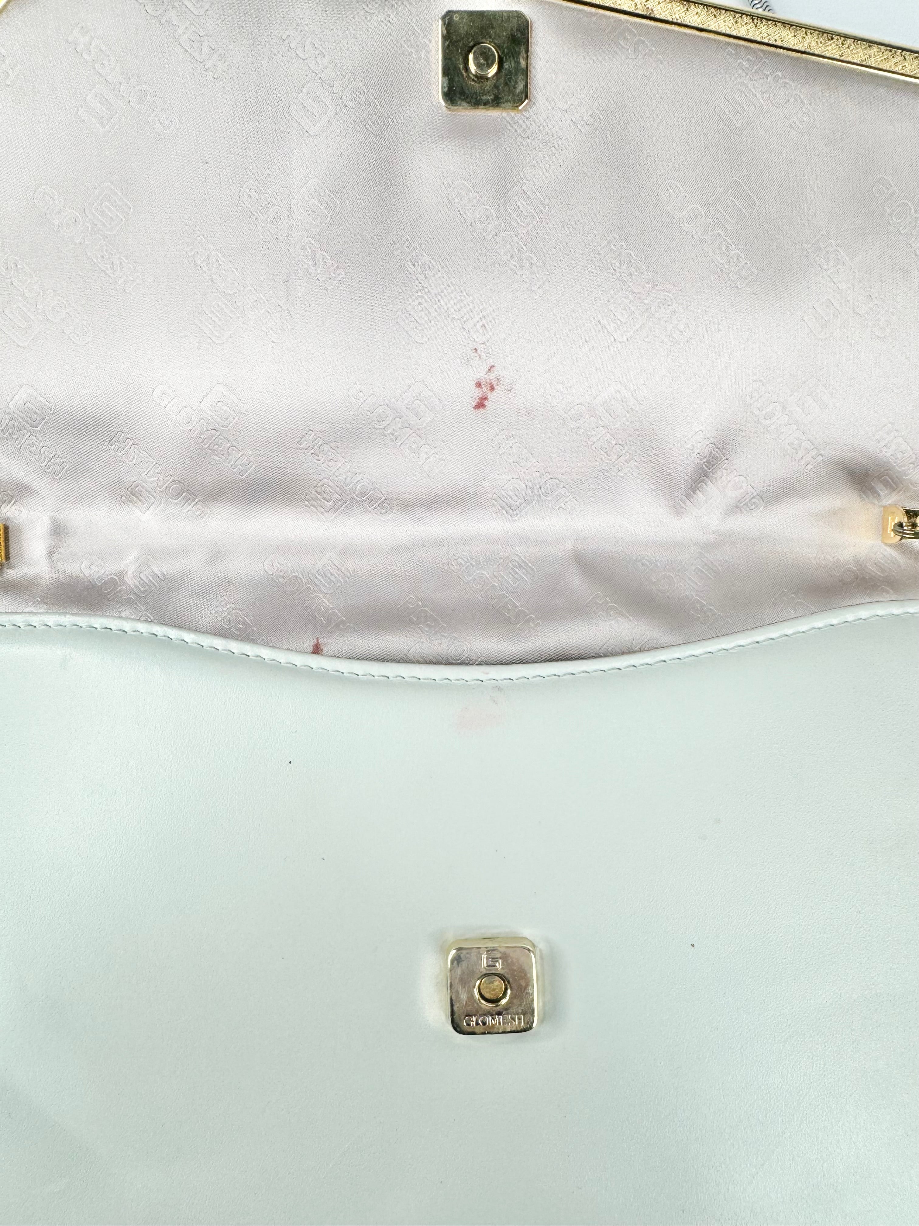 Vintage Glomesh Grey Shoulder Bag