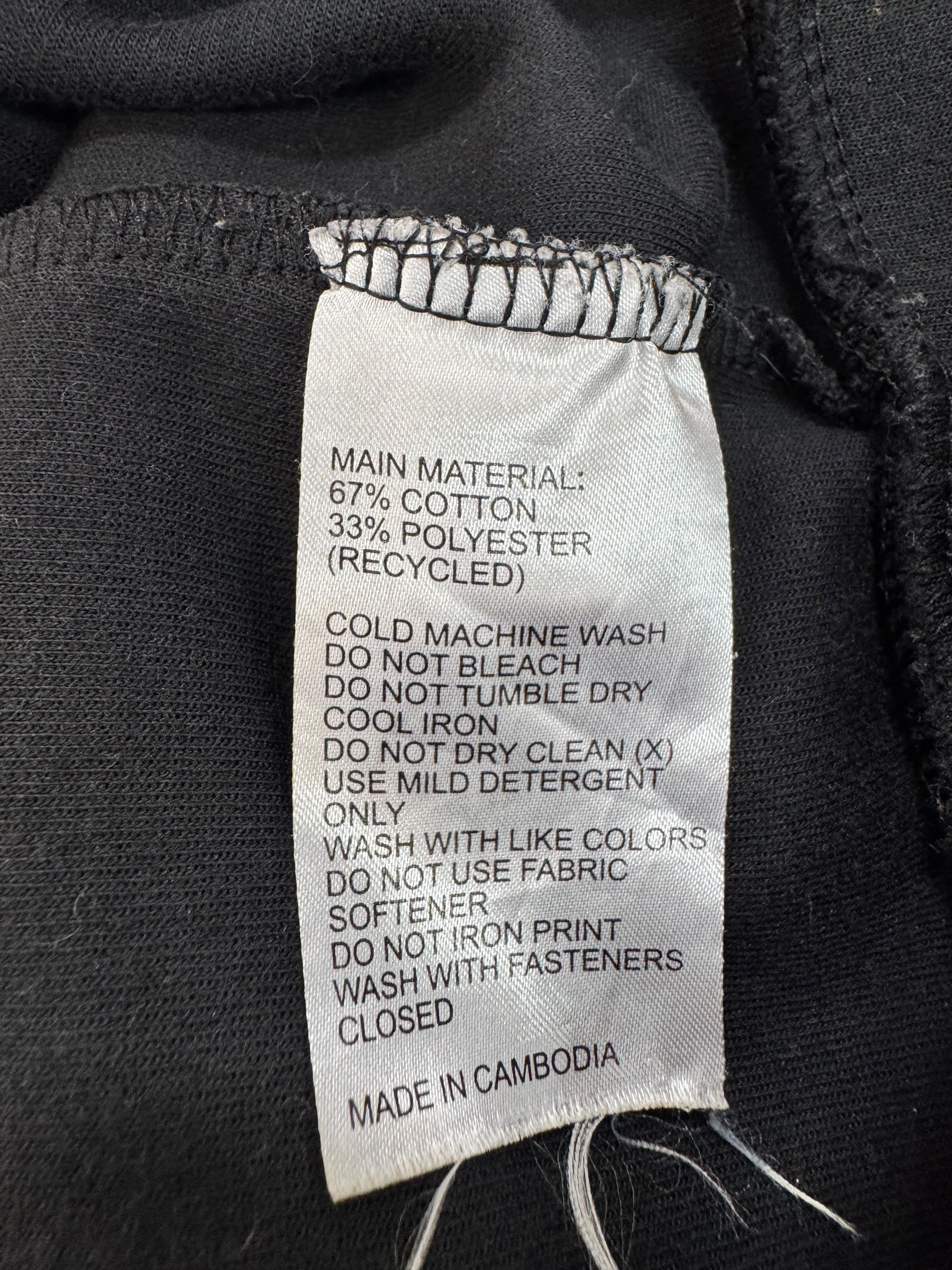 Adidas Black Zippered Hoodie - AU8