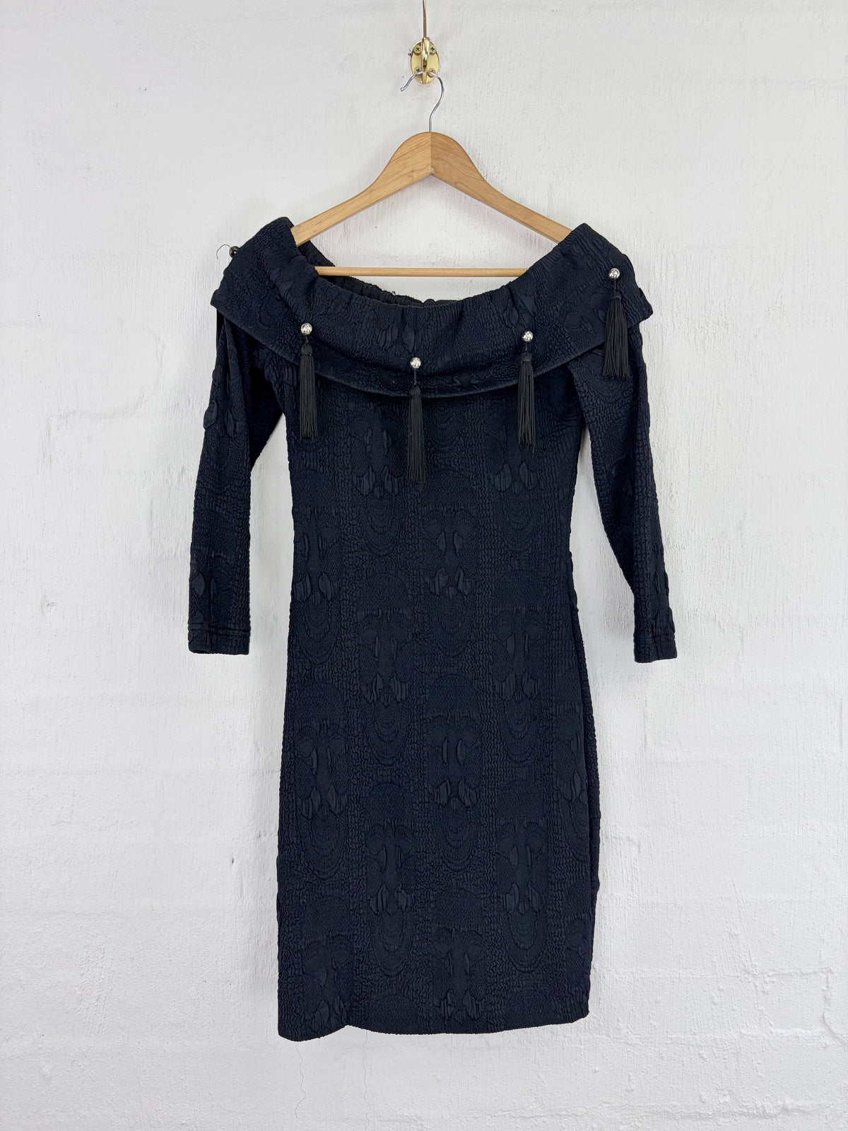 Harry Who 3D Textile Midi Dress - AU10
